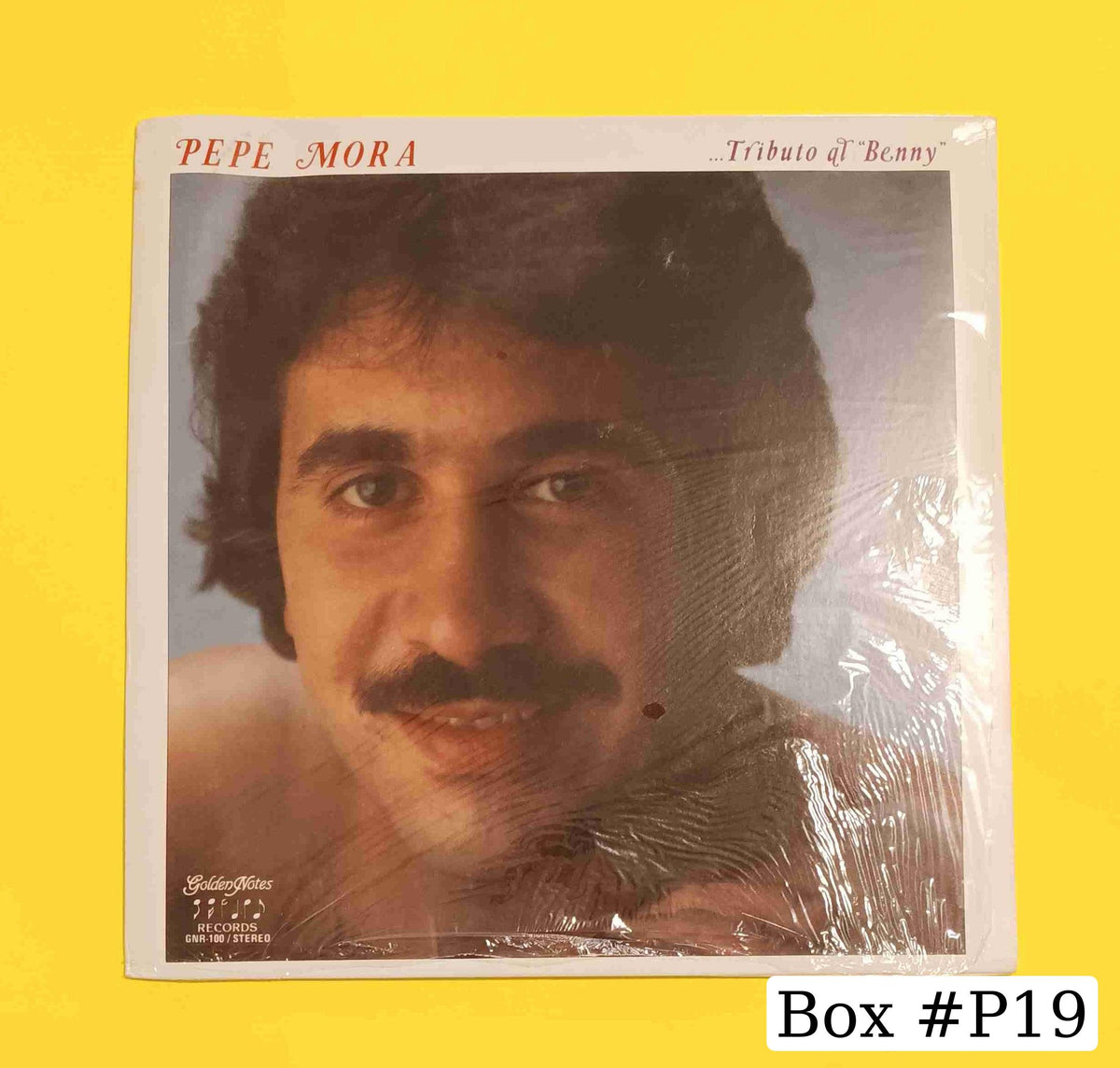 Pepe Mora - Tributo al Benny - 1983 - GNR-100 New - Sealed - Vinyl Pepe Mora - Tributo al Benny - 1983 - GNR-100 New - Sealed - Vinyl