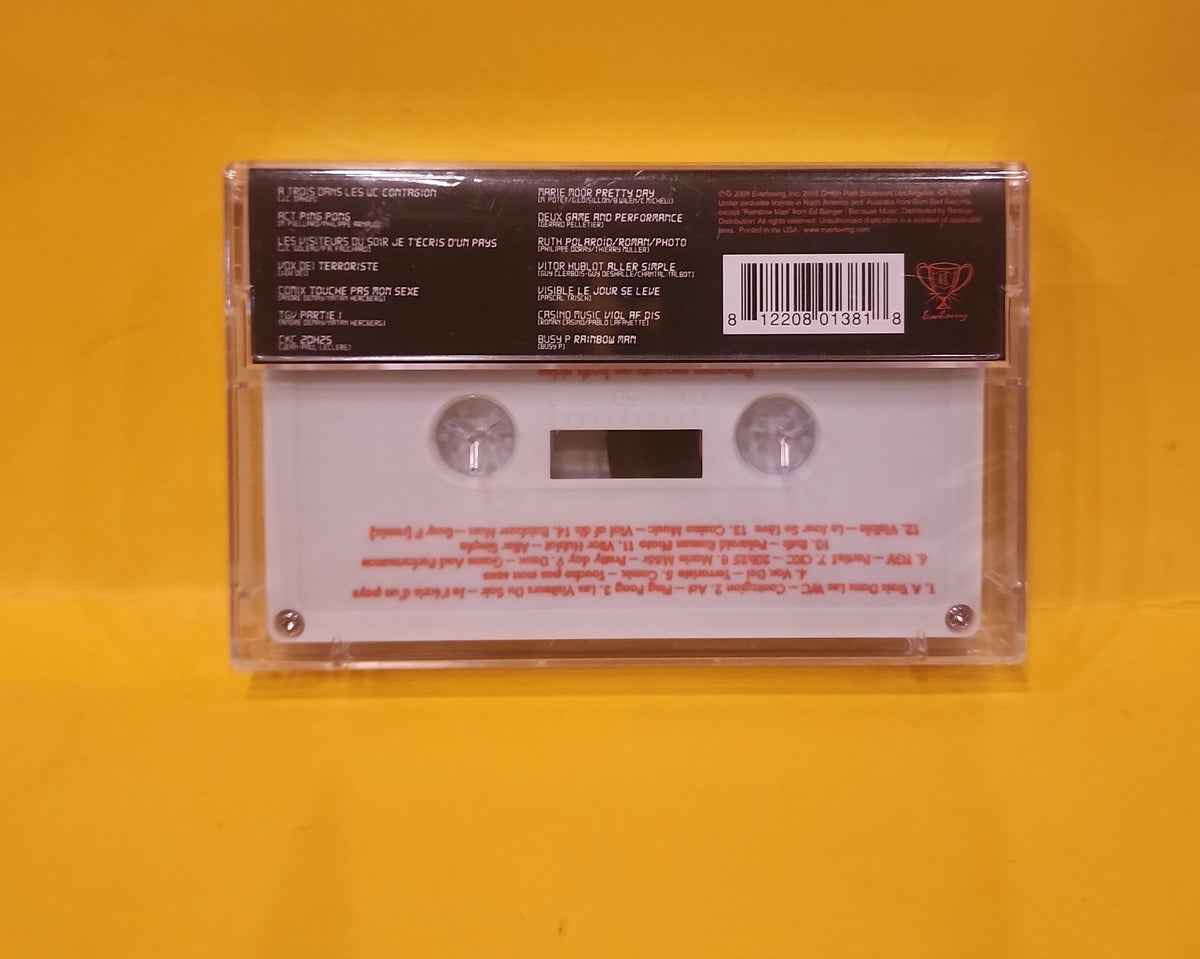 Various - BIPPP : French Synth-Wave 1979/85 - 2015 - New - Sealed - cassettes Various - BIPPP : French Synth-Wave 1979/85 - 2015 - New - Sealed - cassettes