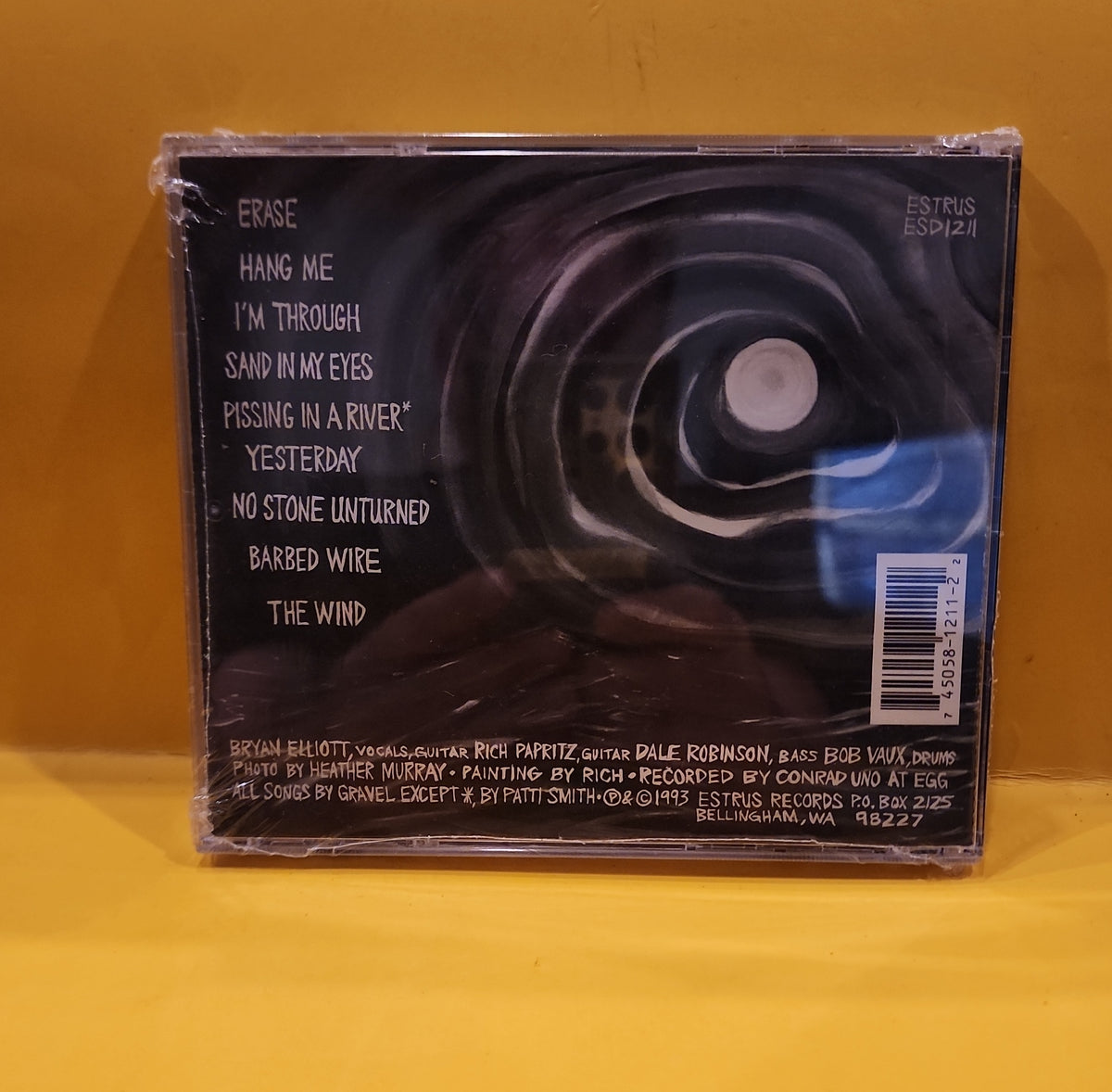 Gravel - No Stone Unturned - 1993 - ESD1211 New - Sealed - CDs Gravel - No Stone Unturned - 1993 - ESD1211 New - Sealed - CDs