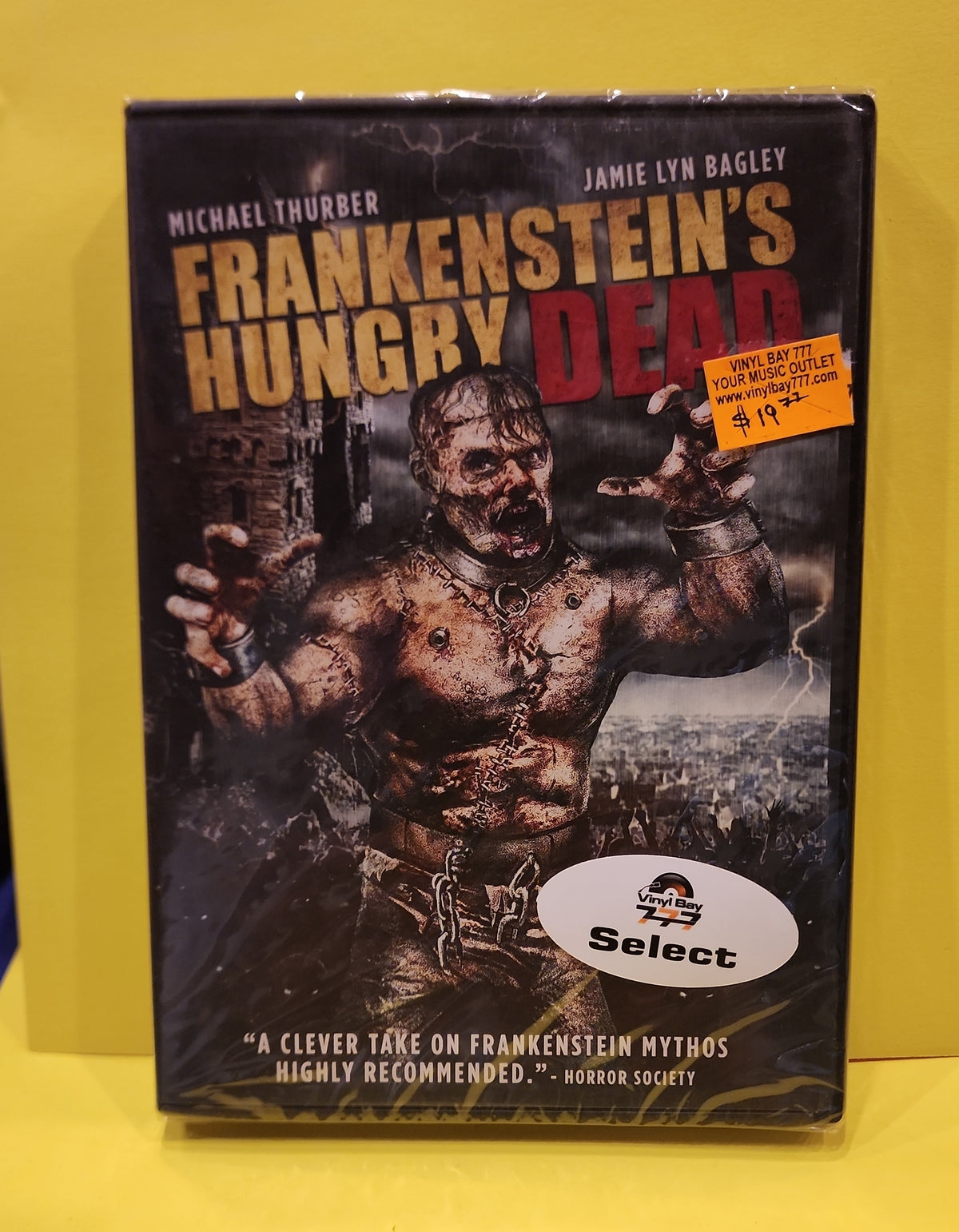 Frankenstein's Hungry Dead - 2015 - New - DVDs & Blu-Rays Frankenstein's Hungry Dead - 2015 - New - DVDs & Blu-Rays