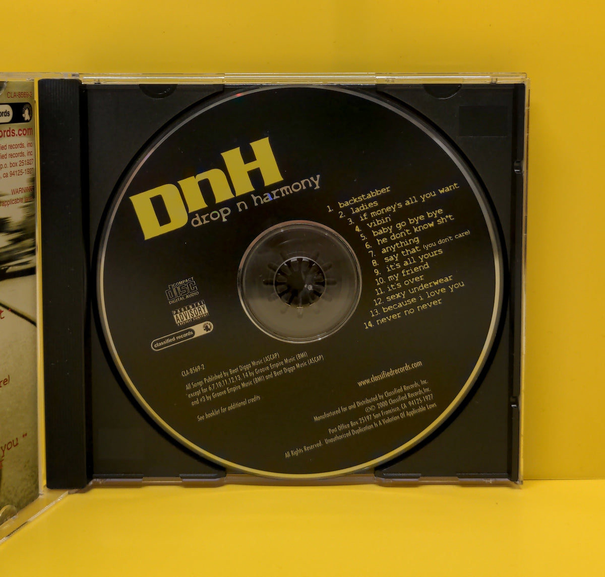 Drop N Harmony - Drop N Harmony - 2000 - CLA-8569-2 Used - EX - CDs Drop N Harmony - Drop N Harmony - 2000 - CLA-8569-2 Used - EX - CDs
