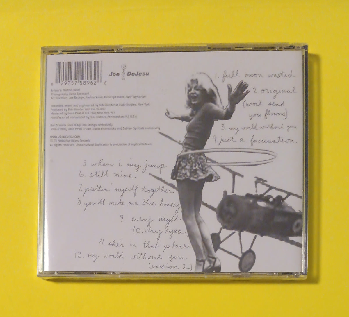 Joe De Jesu - Instant Gratification - 2004 - MOGO725 New - Sealed - CDs Joe De Jesu - Instant Gratification - 2004 - MOGO725 New - Sealed - CDs