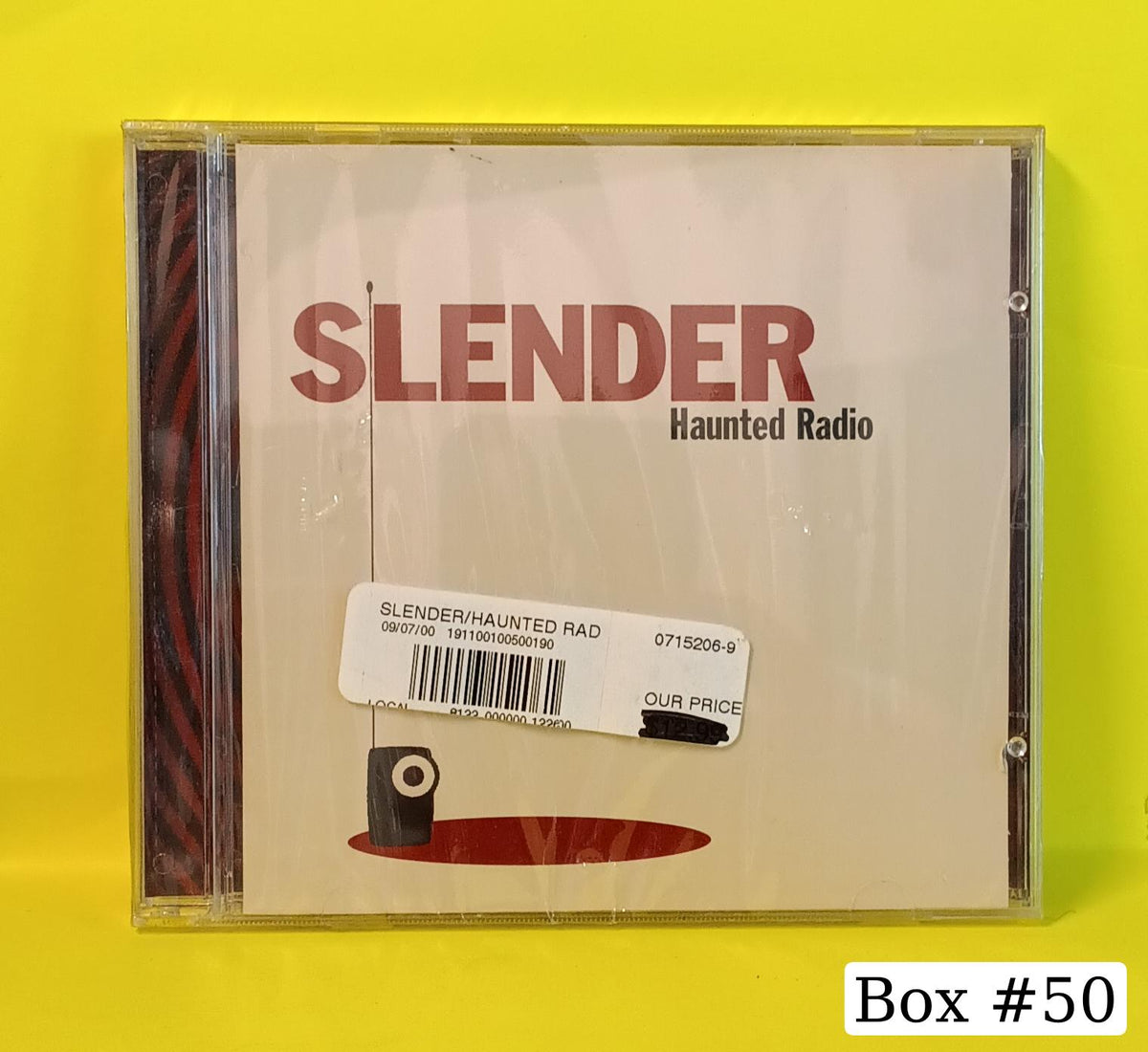 Slender - Haunted Radio - 2000 - GRC004 New - Sealed - CDs Slender - Haunted Radio - 2000 - GRC004 New - Sealed - CDs