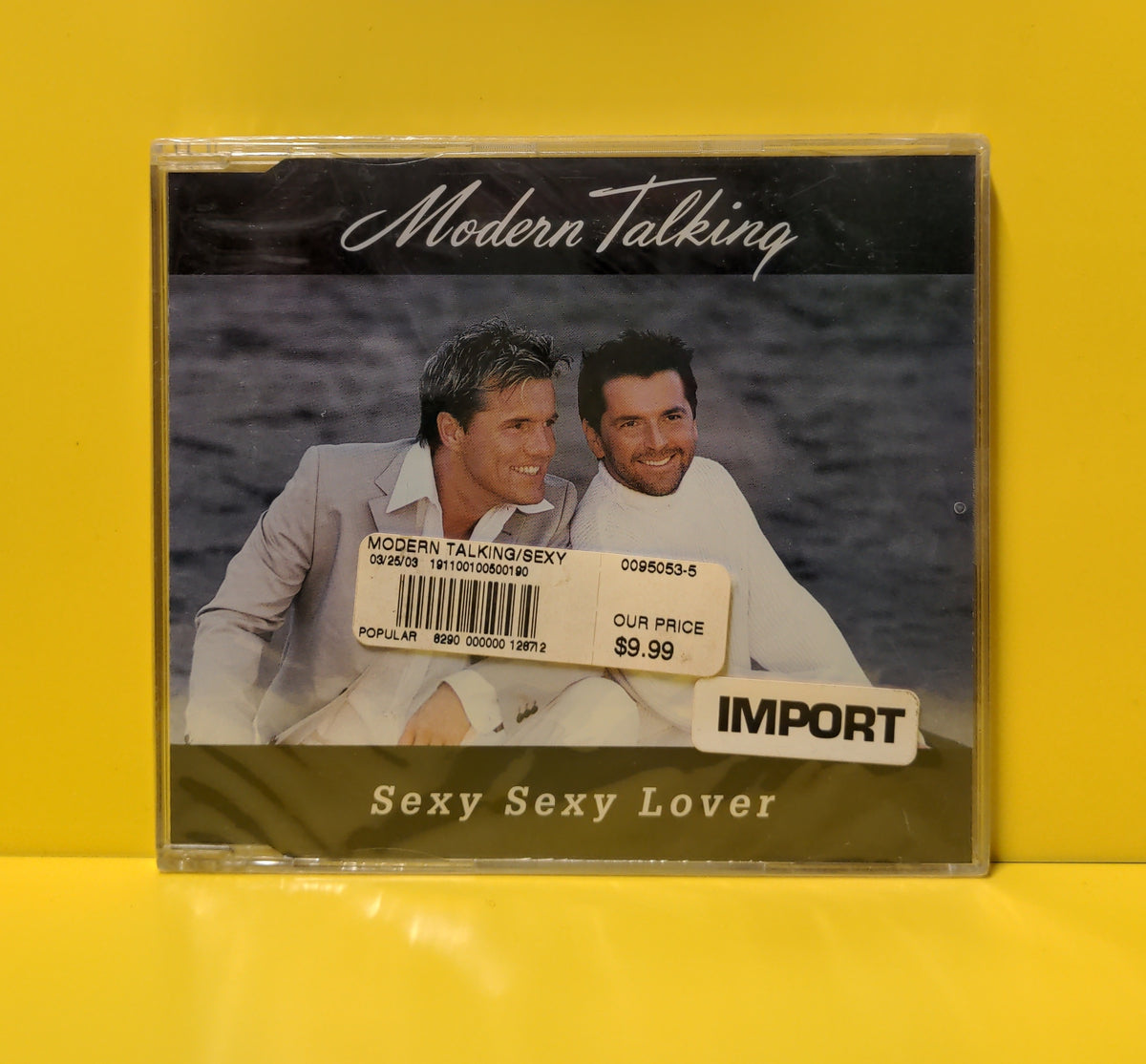 Modern Talking - Sexy Sexy Lover - 1999 - 74321 67155 2 New - Sealed - CDs Modern Talking - Sexy Sexy Lover - 1999 - 74321 67155 2 New - Sealed - CDs