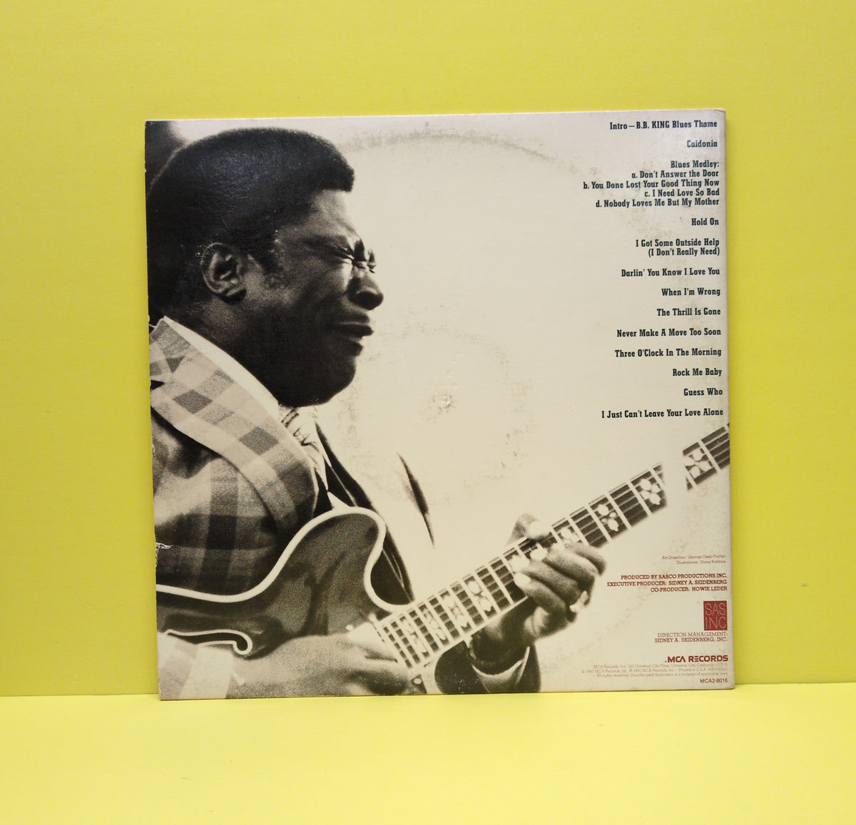 B.B. King - B.B. King "Now Appearing" At Ole Miss - 1980 - MCA2-8016 Used - VG+ - Vinyl - Promo - 2xLP B.B. King - B.B. King "Now Appearing" At Ole Miss - 1980 - MCA2-8016 Used - VG+ - Vinyl - Promo - 2xLP