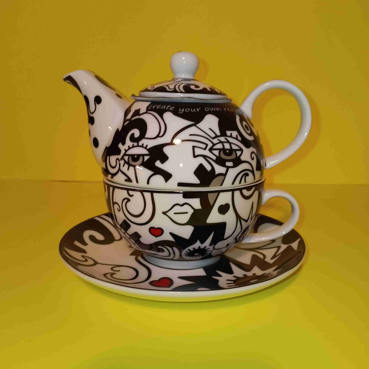 Billy the Artist BTA - Two in One / Tea For One - New - Art Billy the Artist BTA - Two in One / Tea For One - New - Art