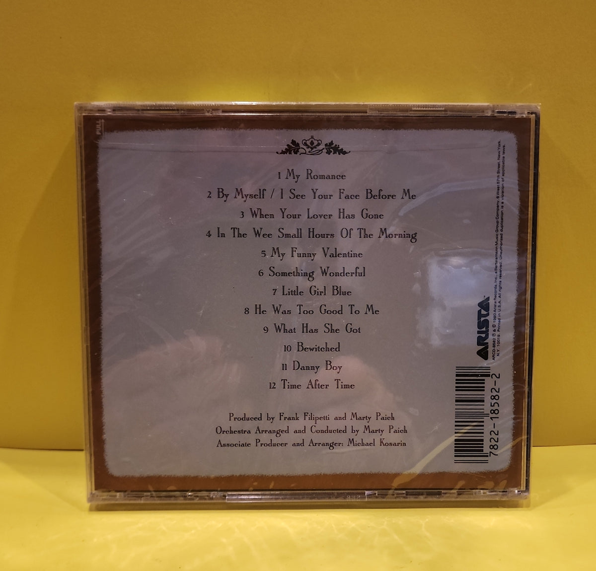 Carly Simon - My Romance - 1990 - CARC-8582 New - Sealed - CDs Carly Simon - My Romance - 1990 - CARC-8582 New - Sealed - CDs