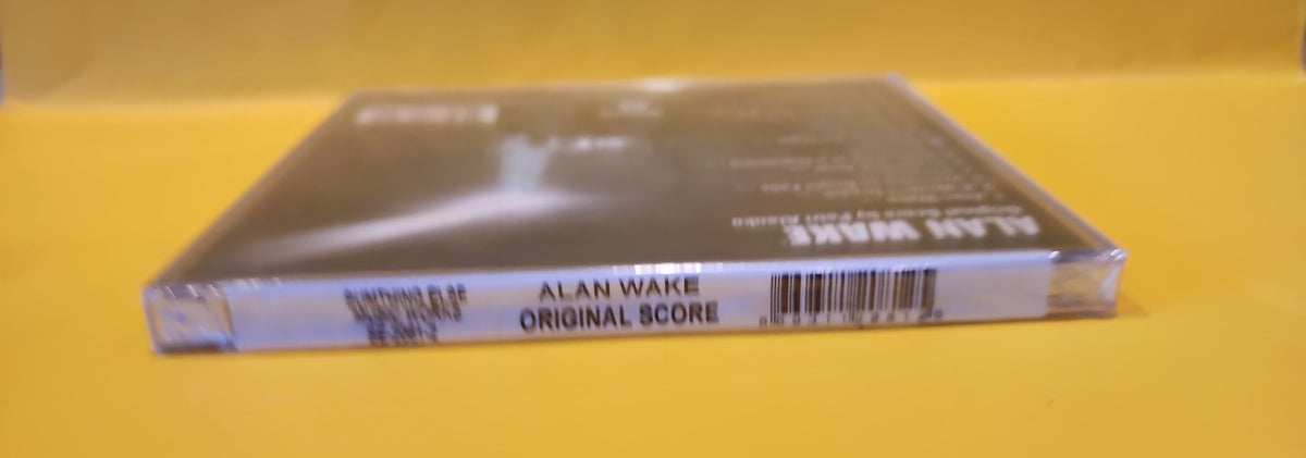 Petri Alanko - Alan Wake Soundtrack - 2010 - SE-2081-2 New - Sealed - CDs Petri Alanko - Alan Wake Soundtrack - 2010 - SE-2081-2 New - Sealed - CDs