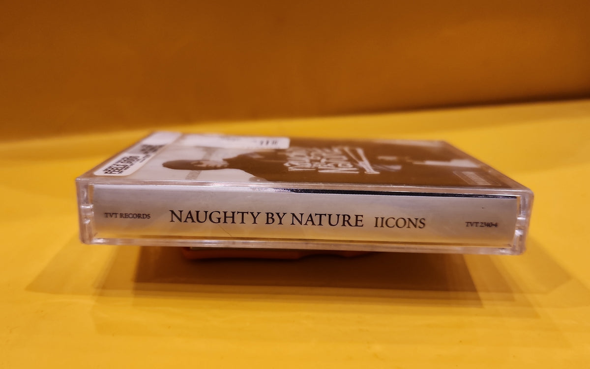 Naughty By Nature - Iicons - 2002 - TVT 2340-4 New - Sealed - cassettes Naughty By Nature - Iicons - 2002 - TVT 2340-4 New - Sealed - cassettes