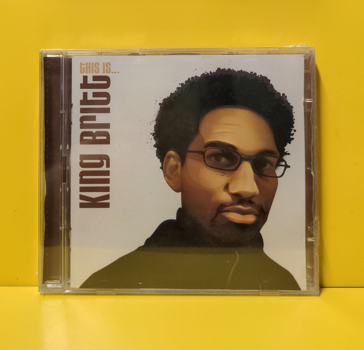King Britt - This Is King Britt - 2005 - NURT 1034922 New - Sealed - CDs King Britt - This Is King Britt - 2005 - NURT 1034922 New - Sealed - CDs