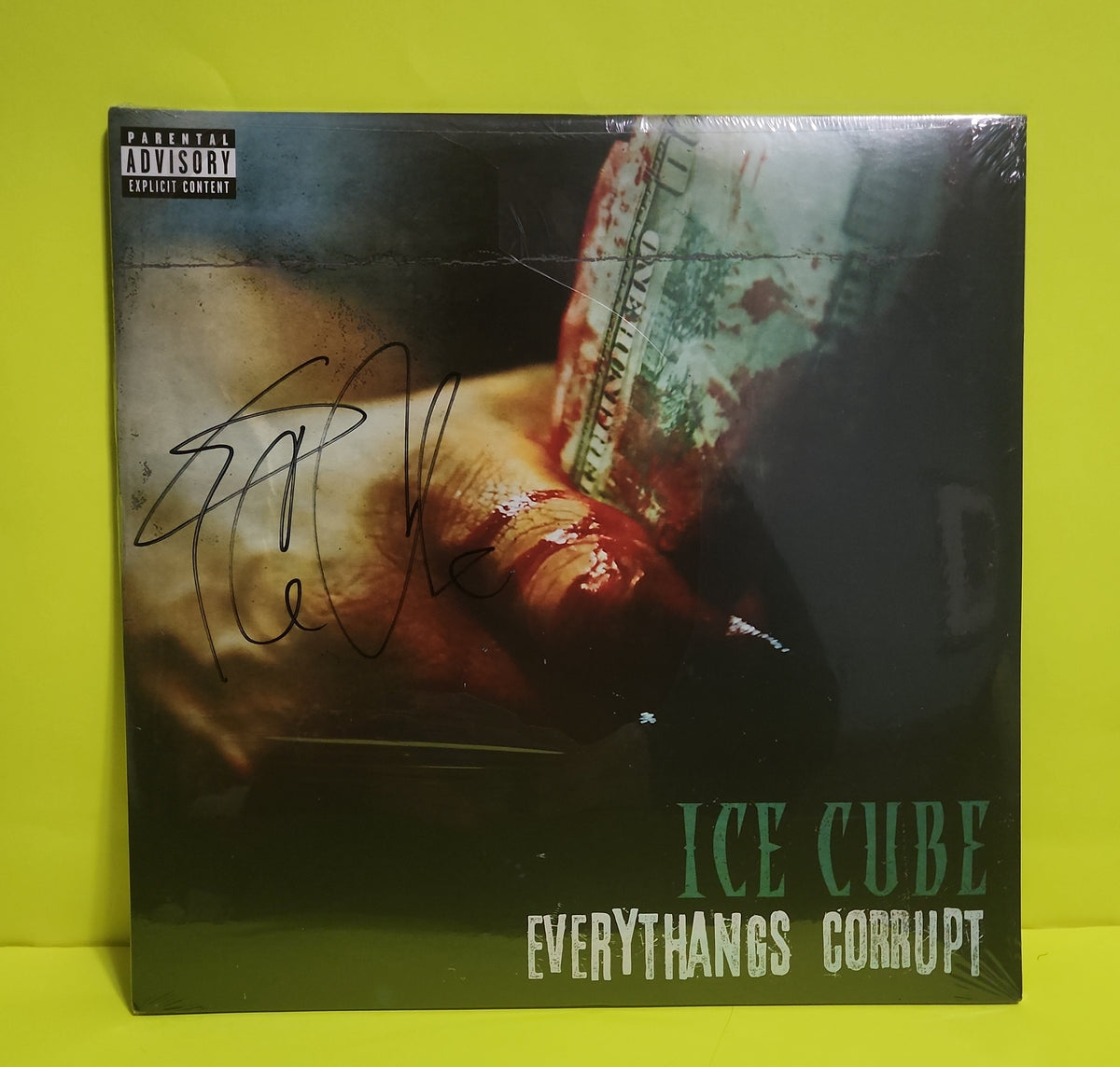 Ice Cube - Everythangs Corrupt - 2019 - B0029379-01 New - Sealed - Autographed Vinyl Ice Cube - Everythangs Corrupt - 2019 - B0029379-01 New - Sealed - Autographed Vinyl