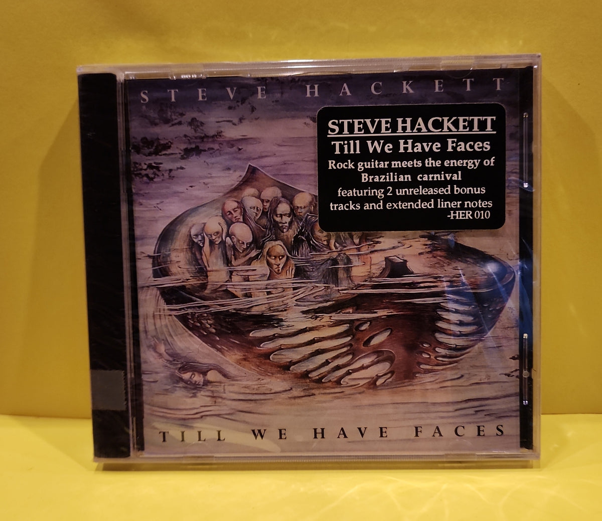 Steve Hackett - Till We Have Faces - 1994 - HER 010-2 New - Sealed - CDs Steve Hackett - Till We Have Faces - 1994 - HER 010-2 New - Sealed - CDs