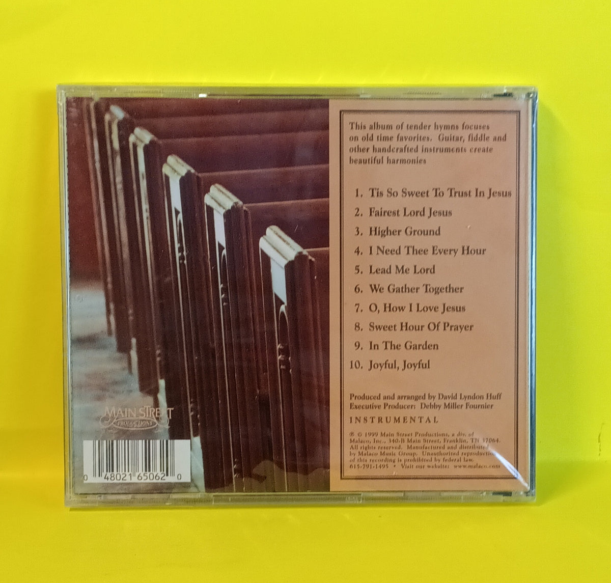 Mountain View Hymns - 'Ti's So Sweet To Trust in Jesus - 1999 - MVD6506 New - Sealed - CDs Mountain View Hymns - 'Ti's So Sweet To Trust in Jesus - 1999 - MVD6506 New - Sealed - CDs
