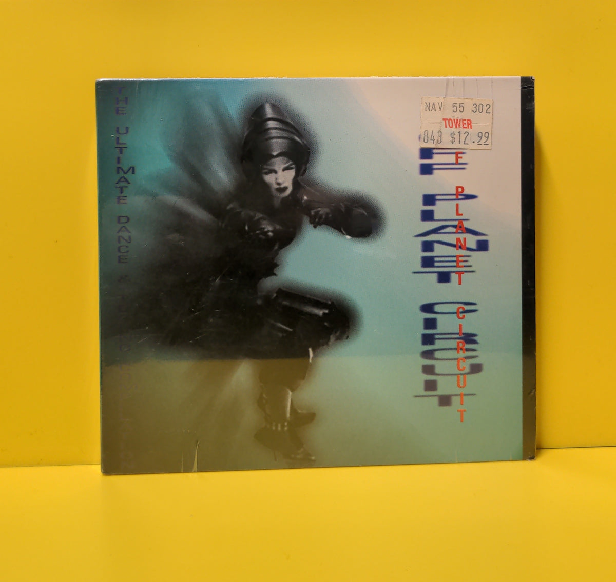 Various Artists - Off Planet Circuit - Ultimate Dance & Techno Compilation - 1996 - CLP 9750 New - Sealed - 2xCD Various Artists - Off Planet Circuit - Ultimate Dance & Techno Compilation - 1996 - CLP 9750 New - Sealed - 2xCD