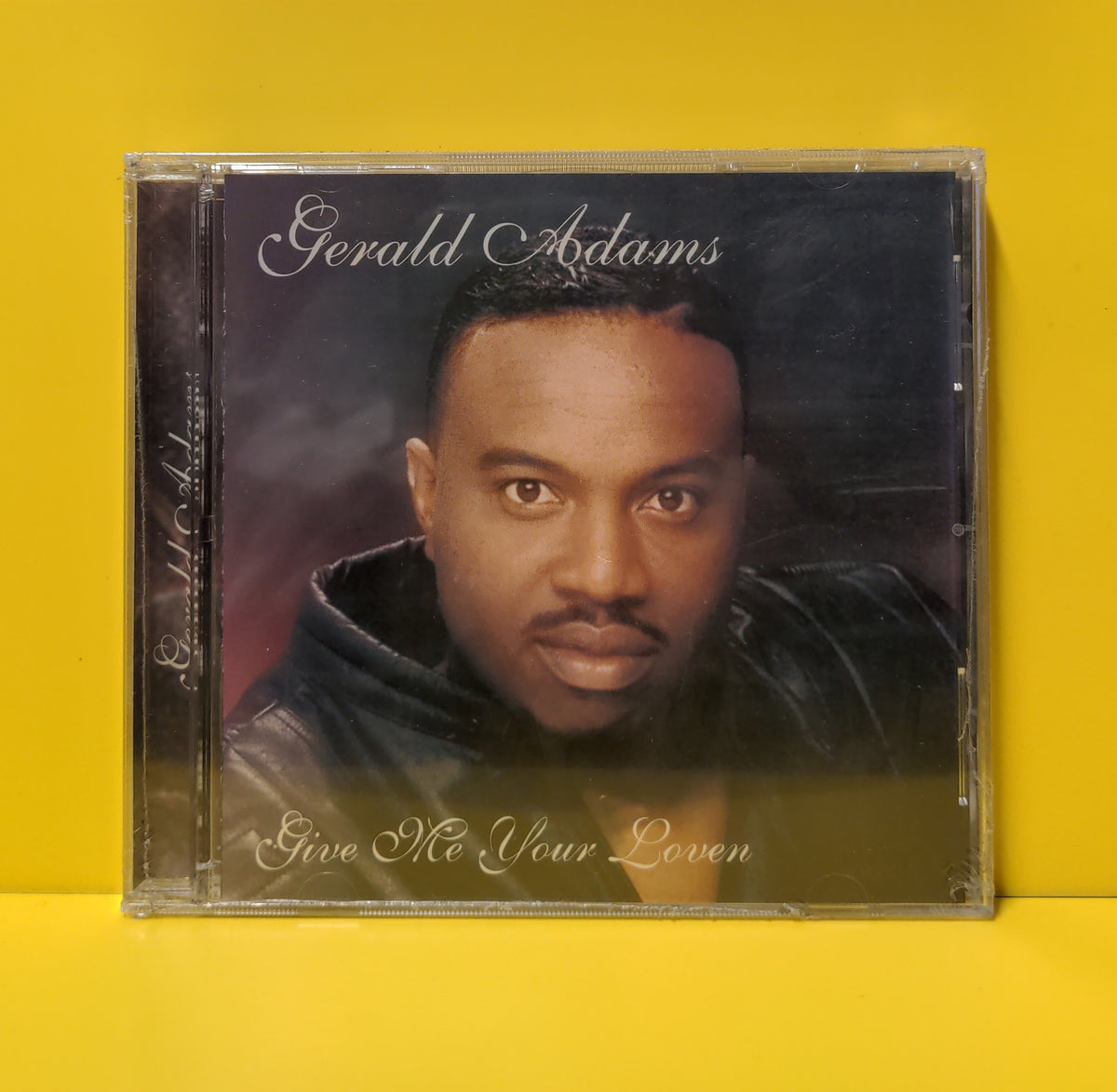 Gerald Adams - Give Me Your Loven - 1996 - 0001-2 New - Sealed - CDs Gerald Adams - Give Me Your Loven - 1996 - 0001-2 New - Sealed - CDs