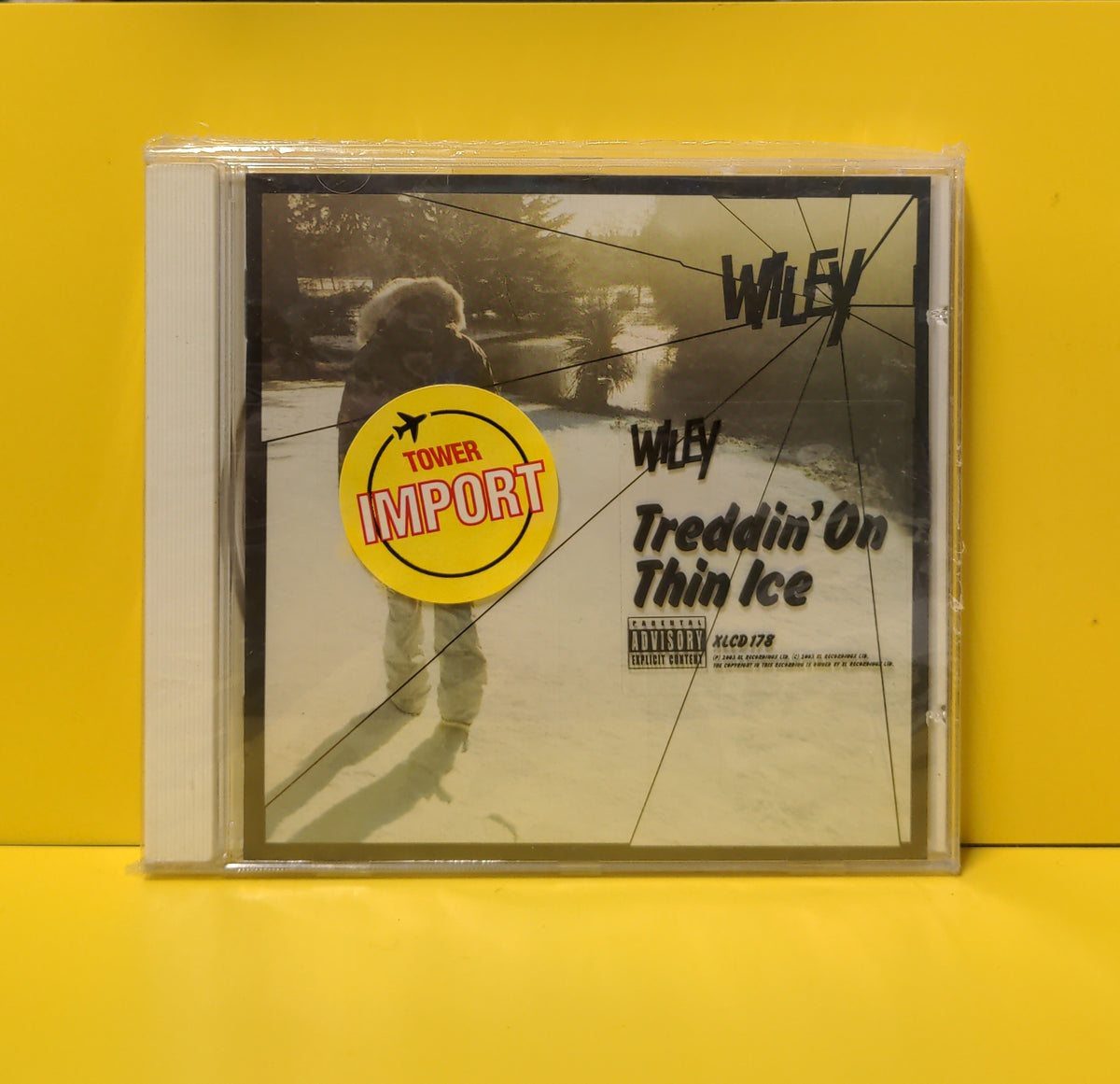 Wiley - Treddin' On Thin Ice - 2004 - XLCD 178 New - Sealed - CDs Wiley - Treddin' On Thin Ice - 2004 - XLCD 178 New - Sealed - CDs