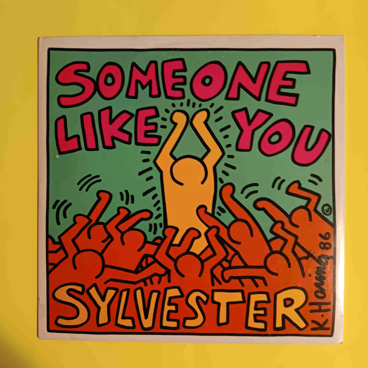 Sylvester - Someone Like You 12" - 1986 - 20548-0 A Used - NM - Vinyl Sylvester - Someone Like You 12" - 1986 - 20548-0 A Used - NM - Vinyl