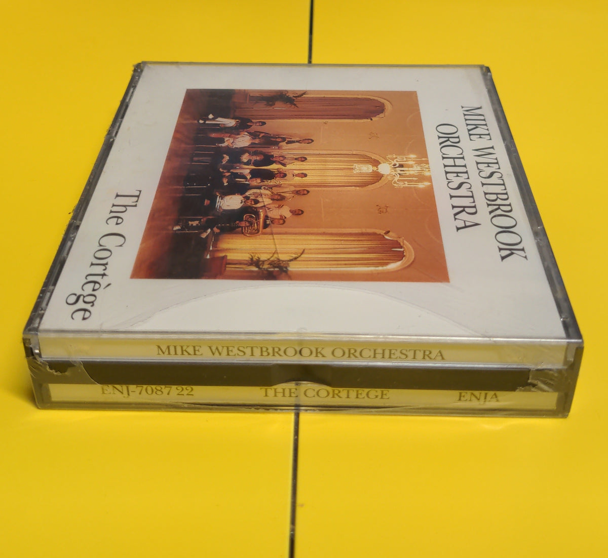 Mike Westbrook Orchestra - The Cortège - 1993 - ENJ-7087 22 - Sealed - CDs Mike Westbrook Orchestra - The Cortège - 1993 - ENJ-7087 22 - Sealed - CDs
