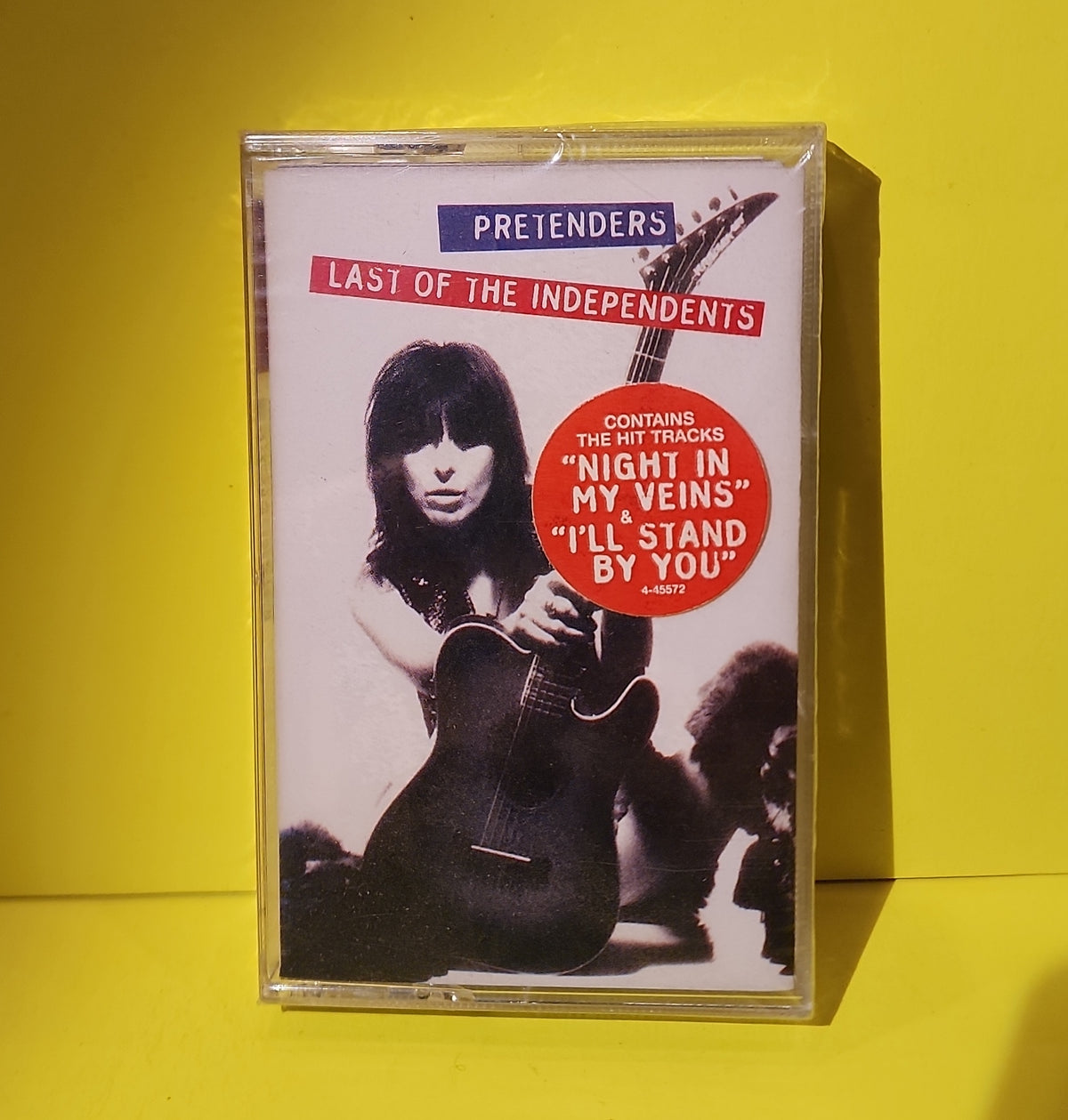 Pretenders - Last Of The Independents - 1994 - 9 45572-4 New - Sealed - Cassettes Pretenders - Last Of The Independents - 1994 - 9 45572-4 New - Sealed - Cassettes