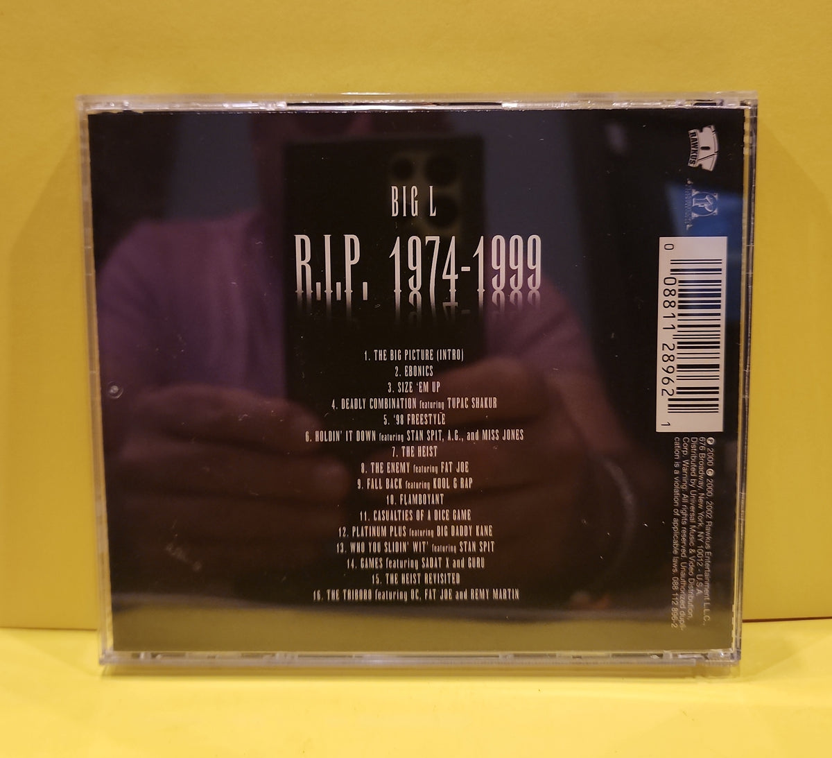 Big L - The Big Picture 1974-1999 - 2002 - Used - VG++ - CDs Big L - The Big Picture 1974-1999 - 2002 - Used - VG++ - CDs