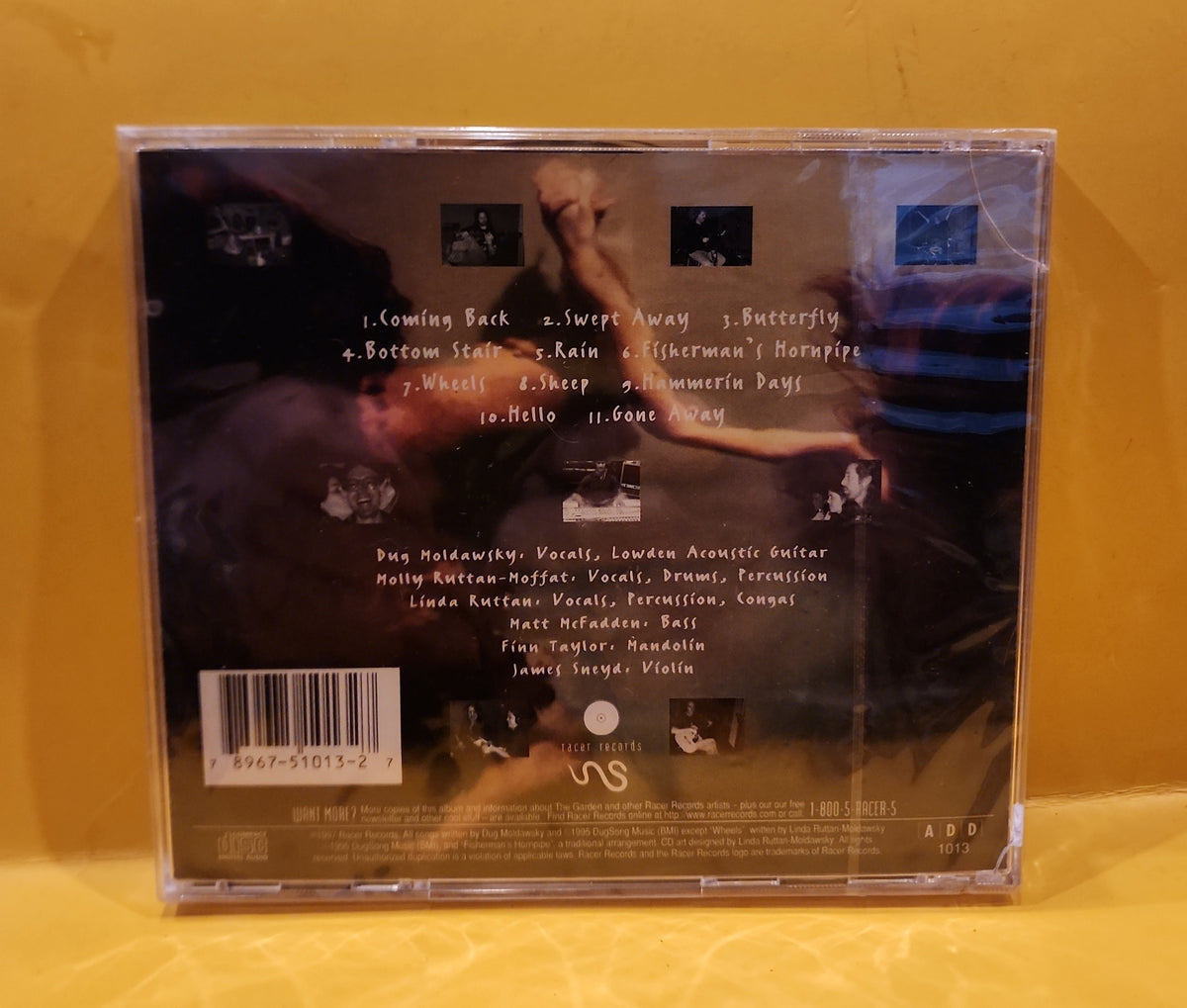 Garden - Into Long Night - 1997 - 1013 New - Sealed - CDs Garden - Into Long Night - 1997 - 1013 New - Sealed - CDs