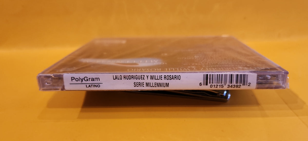 Lalo Rodriguez Y Willie Rosario - Serie Millennium 21 - 1999 - 012 153 439-2 New - Sealed - CDs Lalo Rodriguez Y Willie Rosario - Serie Millennium 21 - 1999 - 012 153 439-2 New - Sealed - CDs