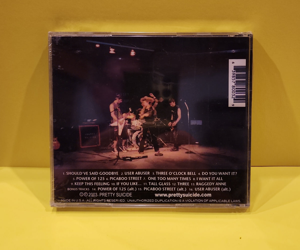 Pretty Suicide - Suicide Shot - 2003 - ACLV 28281 New - Sealed - CDs Pretty Suicide - Suicide Shot - 2003 - ACLV 28281 New - Sealed - CDs