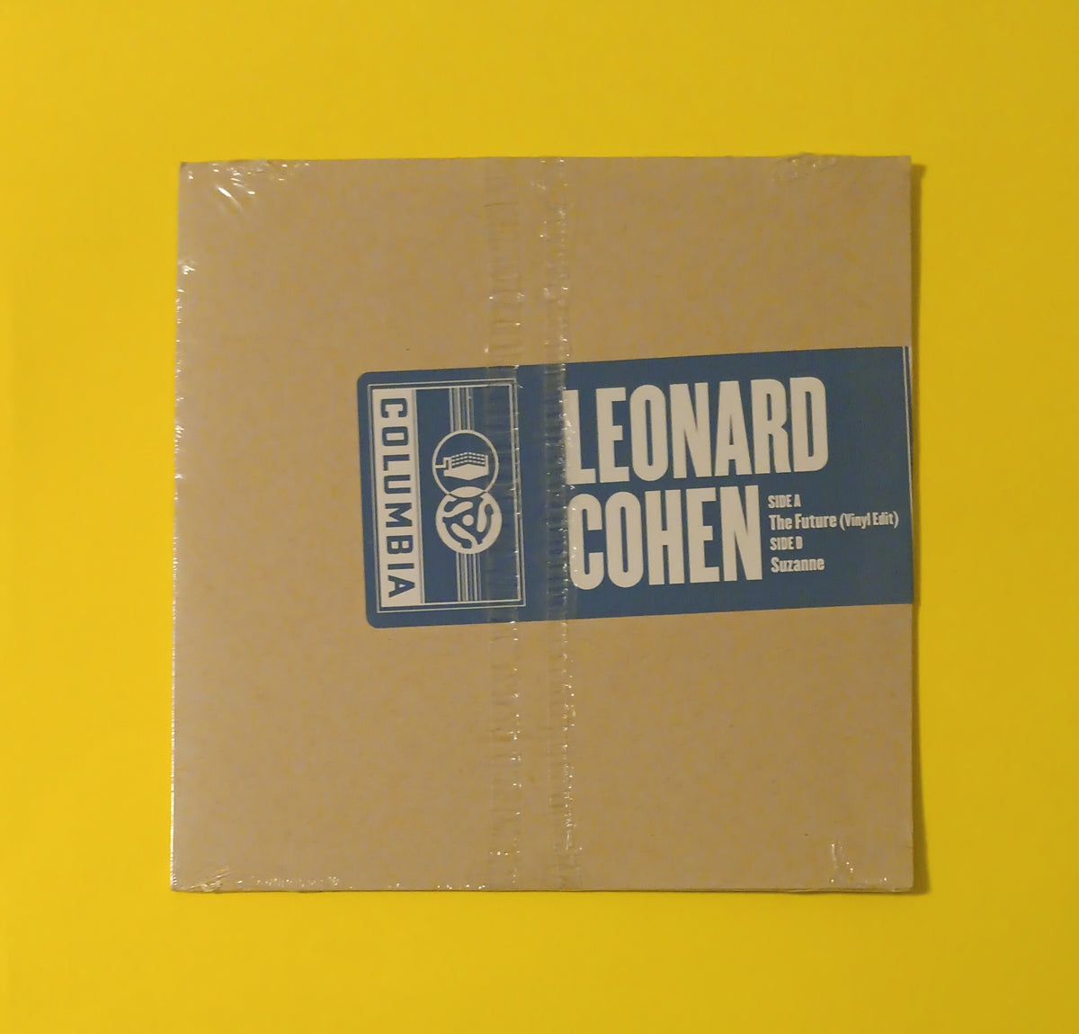 Leonard Cohen - The Future / Suzanne - 2009 - 38-749409 New - Sealed - 7" RSD Vinyl Leonard Cohen - The Future / Suzanne - 2009 - 38-749409 New - Sealed - 7" RSD Vinyl