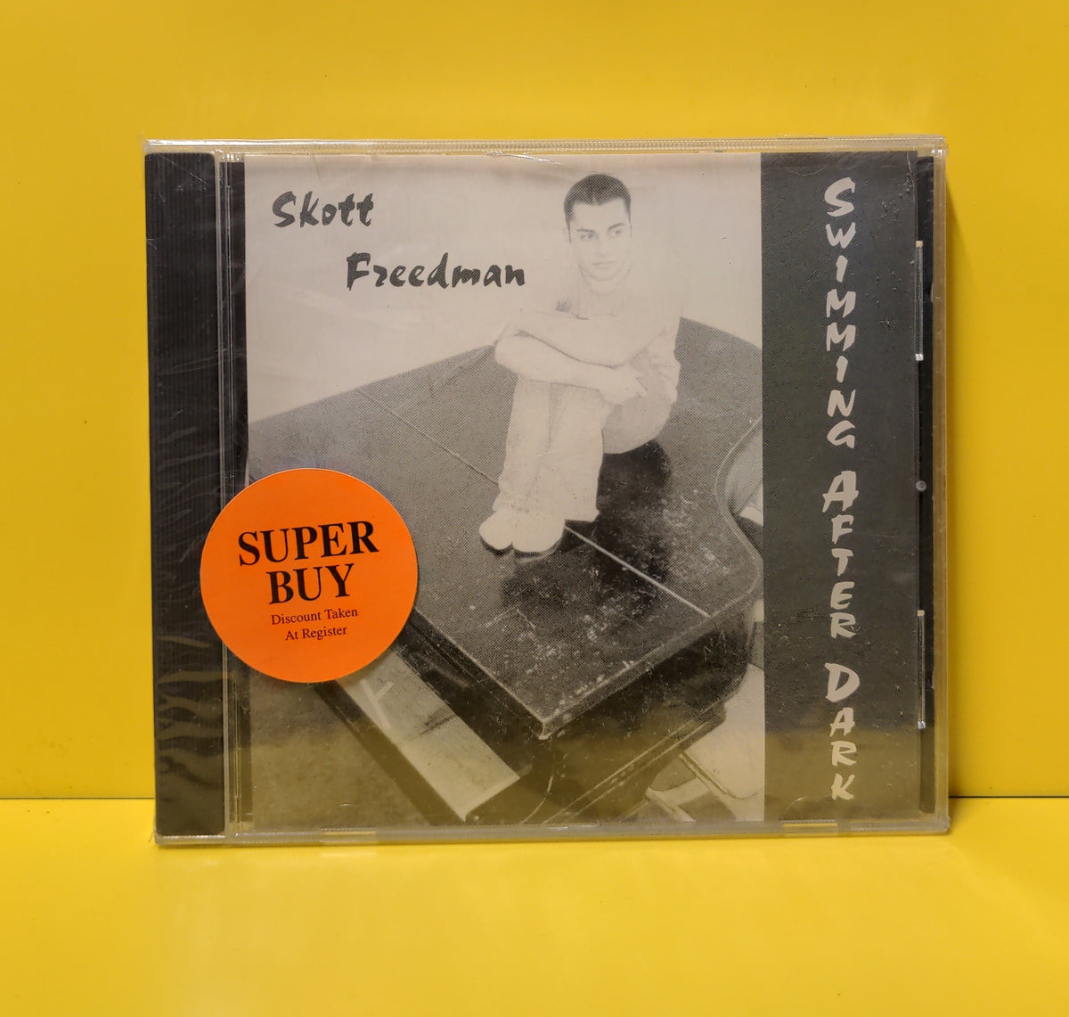 Skott Freedman - Swimming After Dark - 1999 - SF-001 New - Sealed - CDs Skott Freedman - Swimming After Dark - 1999 - SF-001 New - Sealed - CDs