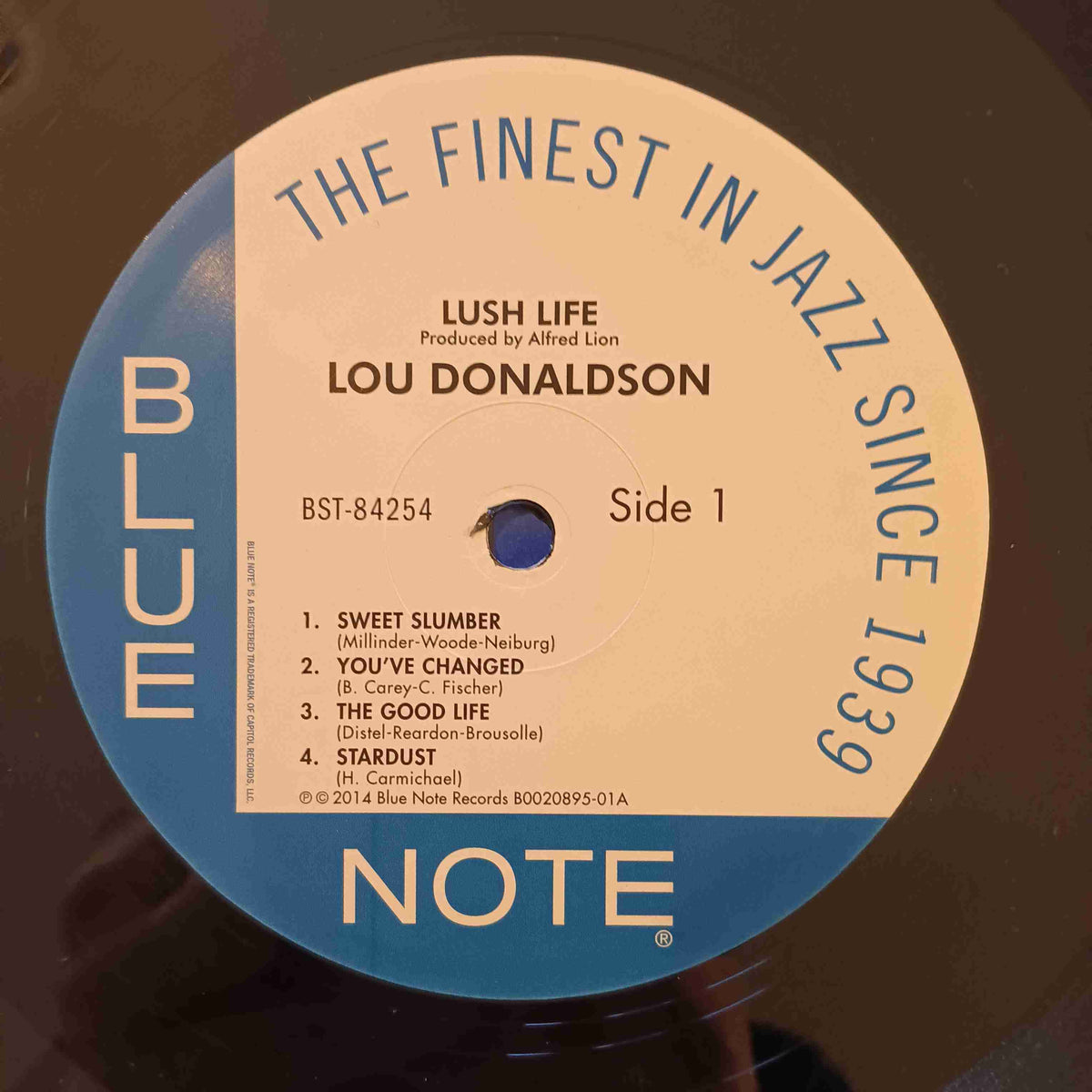 Lou Donaldson - Lush Life AUTOGRAPHED - 2014 - BST 84254 Used - EX - Vinyl Lou Donaldson - Lush Life AUTOGRAPHED - 2014 - BST 84254 Used - EX - Vinyl
