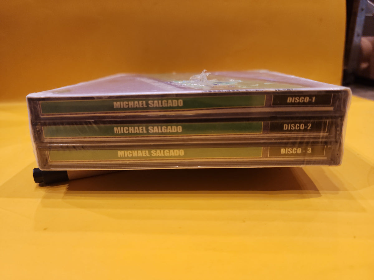Michael Salgado - Edition Limitada - 2003 - 2019 New - Sealed - CDs Michael Salgado - Edition Limitada - 2003 - 2019 New - Sealed - CDs