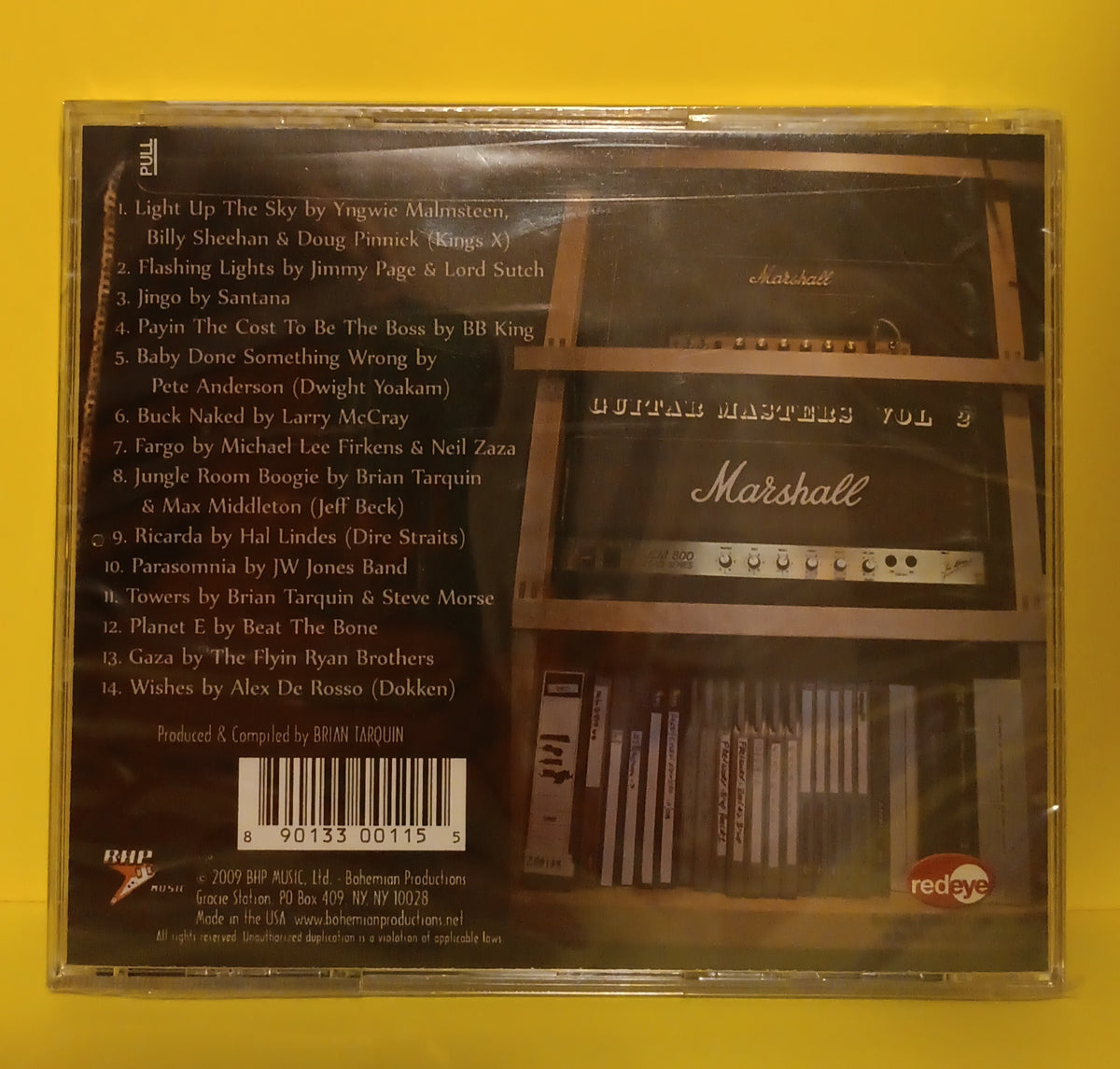 Various - Guitar Masters - 2009 - BHP30011-5 New - Sealed - CDs Various - Guitar Masters - 2009 - BHP30011-5 New - Sealed - CDs