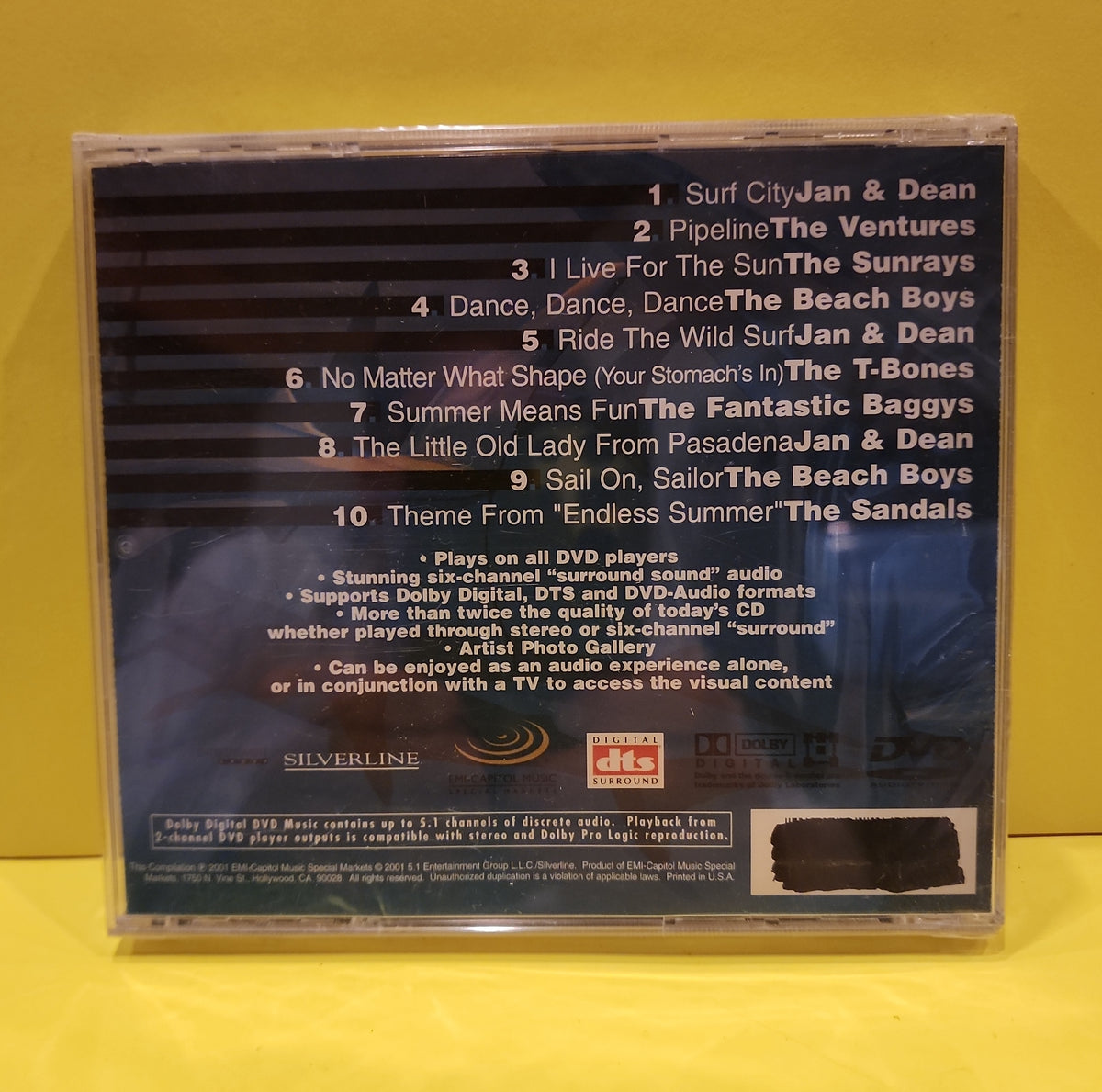 Inside the Music-Surf's Up - 2001 - New - DVDs & Blu-Rays Inside the Music-Surf's Up - 2001 - New - DVDs & Blu-Rays