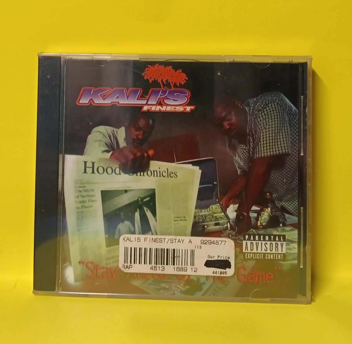 Kali's Finest - Stay Ahead of the Game - 1997 - PC 9339-2 New - Sealed - CDs Kali's Finest - Stay Ahead of the Game - 1997 - PC 9339-2 New - Sealed - CDs