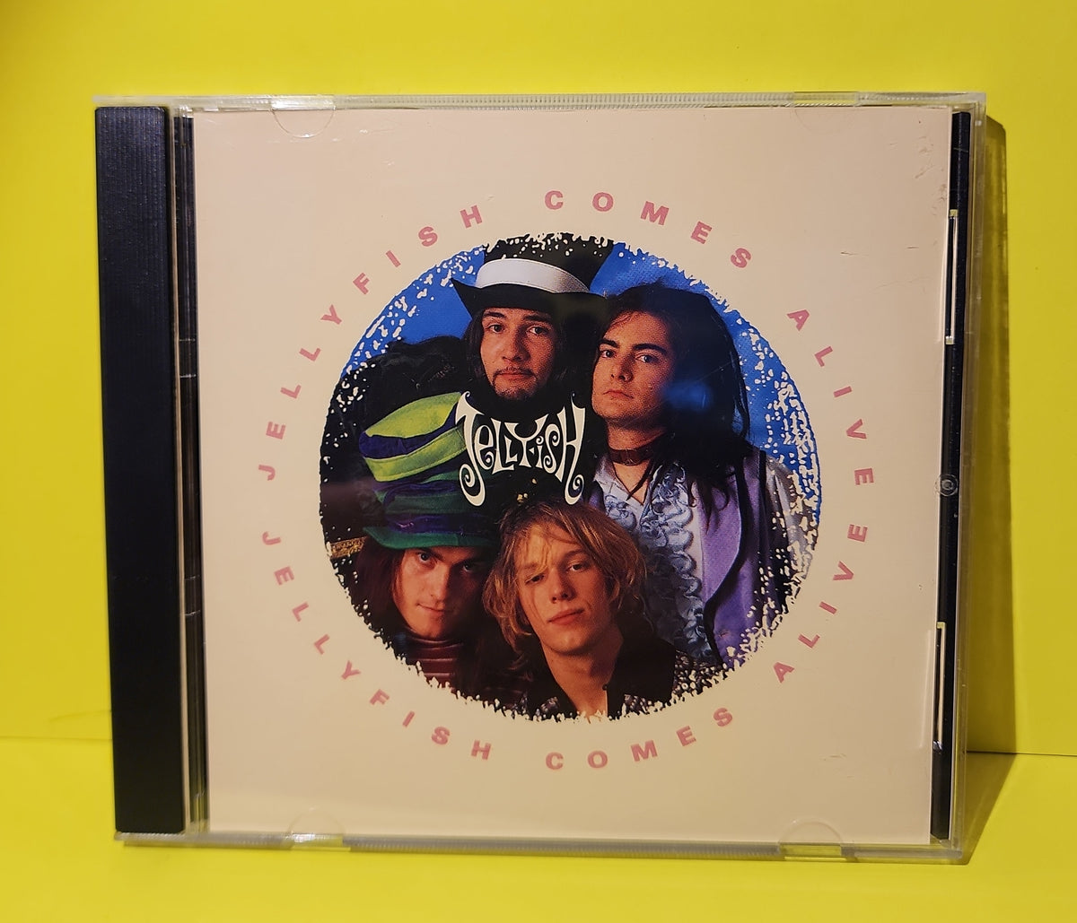 Jellyfish - Comes Alive / Promo - 1991 - PRCD 084 Used - EX - CDs Jellyfish - Comes Alive / Promo - 1991 - PRCD 084 Used - EX - CDs