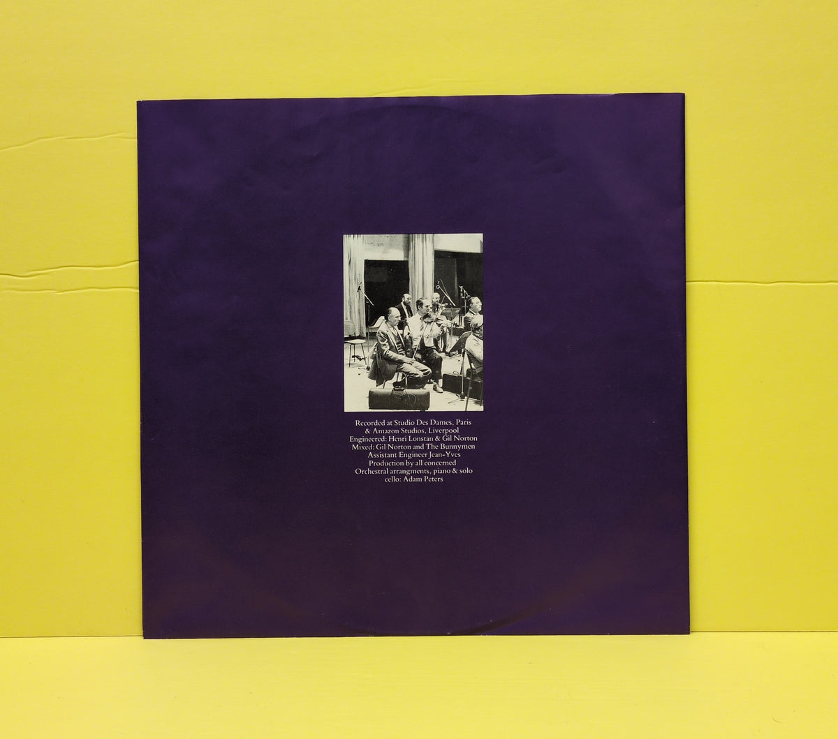 Echo & The Bunnymen - Ocean Rain - 1984 - 240 388-1 Used - VG+ - Vinyl - Germany Import Echo & The Bunnymen - Ocean Rain - 1984 - 240 388-1 Used - VG+ - Vinyl - Germany Import