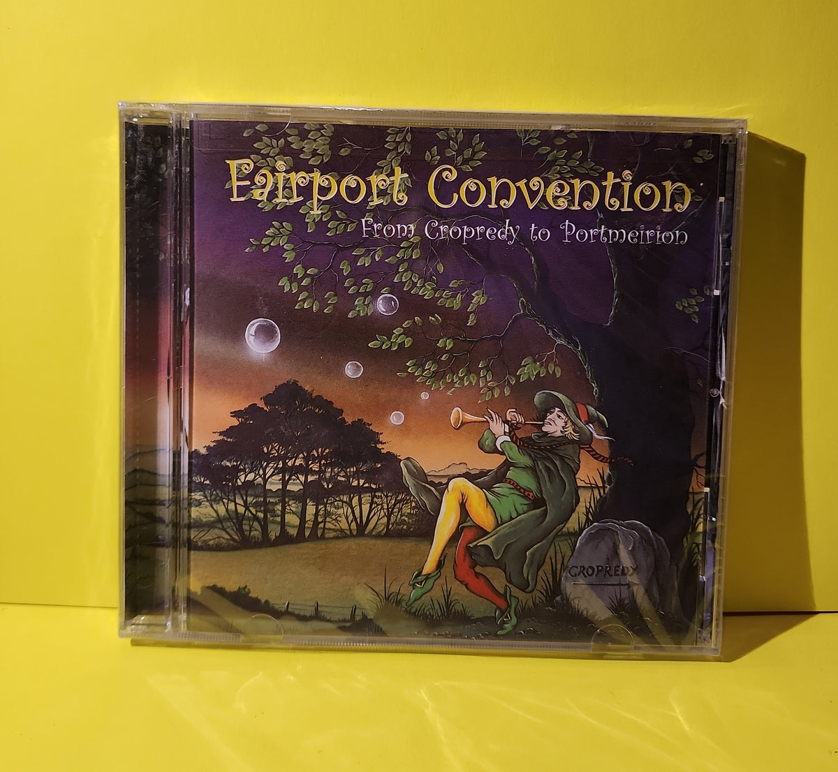 Fairport Convention - From Cropredy To Portmeirion - 2007 - ER 20111-2 New - Sealed - CDs Fairport Convention - From Cropredy To Portmeirion - 2007 - ER 20111-2 New - Sealed - CDs