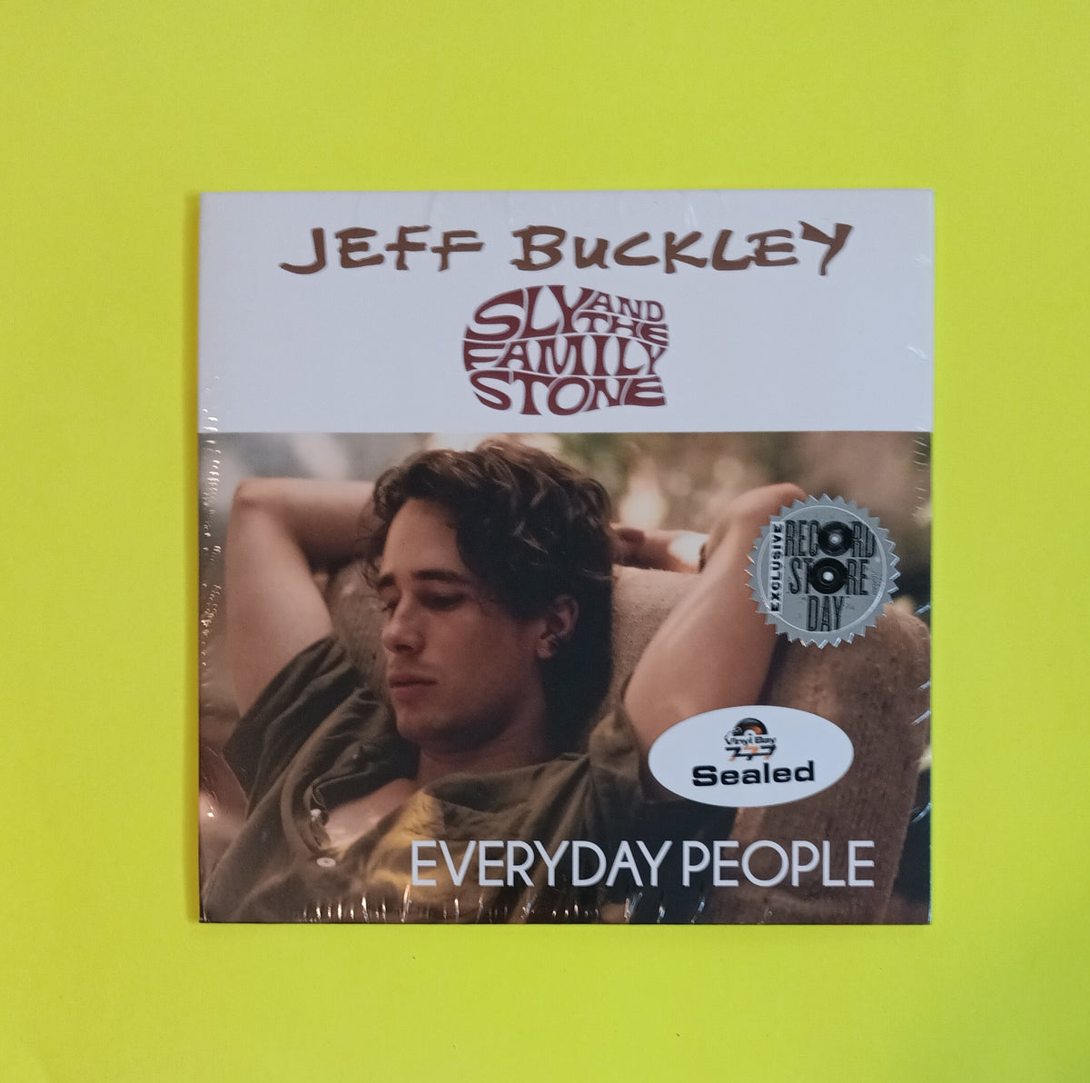 Jeff Buckley / Sly & The Family Stone - Everyday People - 2015 - 88875144827 New - Sealed - 7" RSD Vinyl Jeff Buckley / Sly & The Family Stone - Everyday People - 2015 - 88875144827 New - Sealed - 7" RSD Vinyl