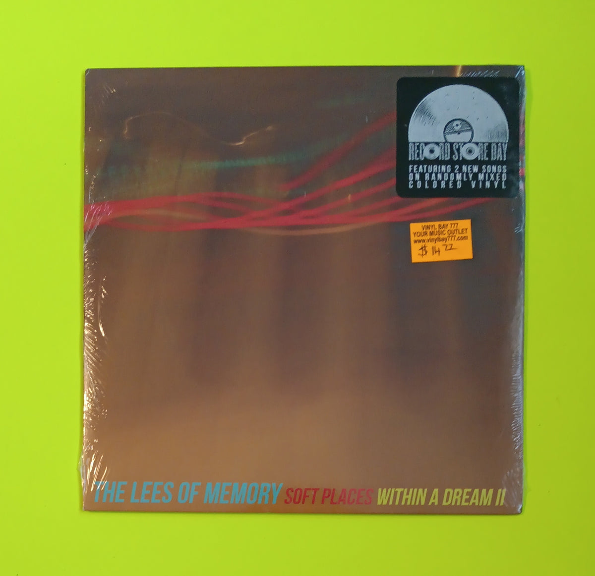 The Lees Of Memory - Soft Places / Within A Dream II - 2015 - SD15727 New - Sealed - 7" RSD Color Vinyl The Lees Of Memory - Soft Places / Within A Dream II - 2015 - SD15727 New - Sealed - 7" RSD Color Vinyl