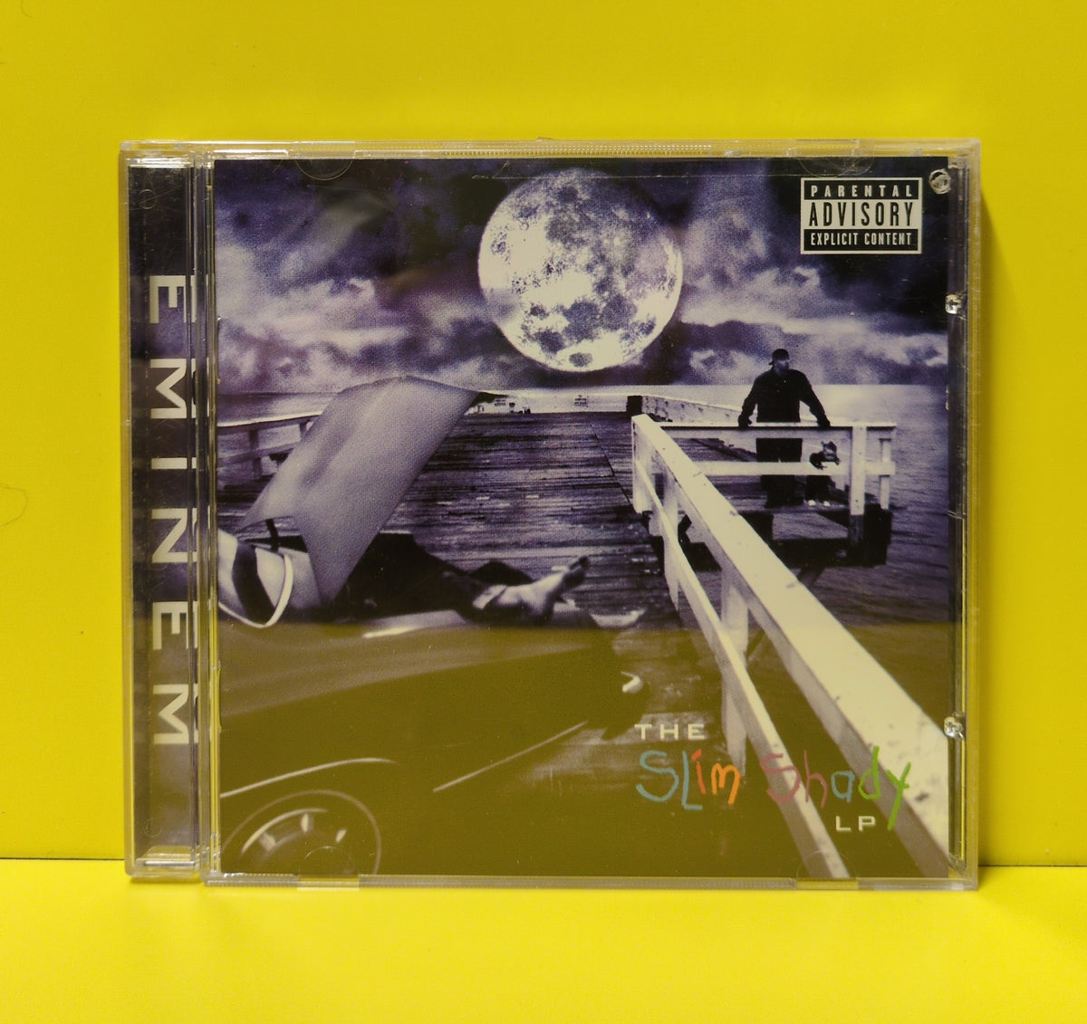 Eminem - The Slim Shady LP - 1999 - INTD-90287 Used - EX - CDs Eminem - The Slim Shady LP - 1999 - INTD-90287 Used - EX - CDs