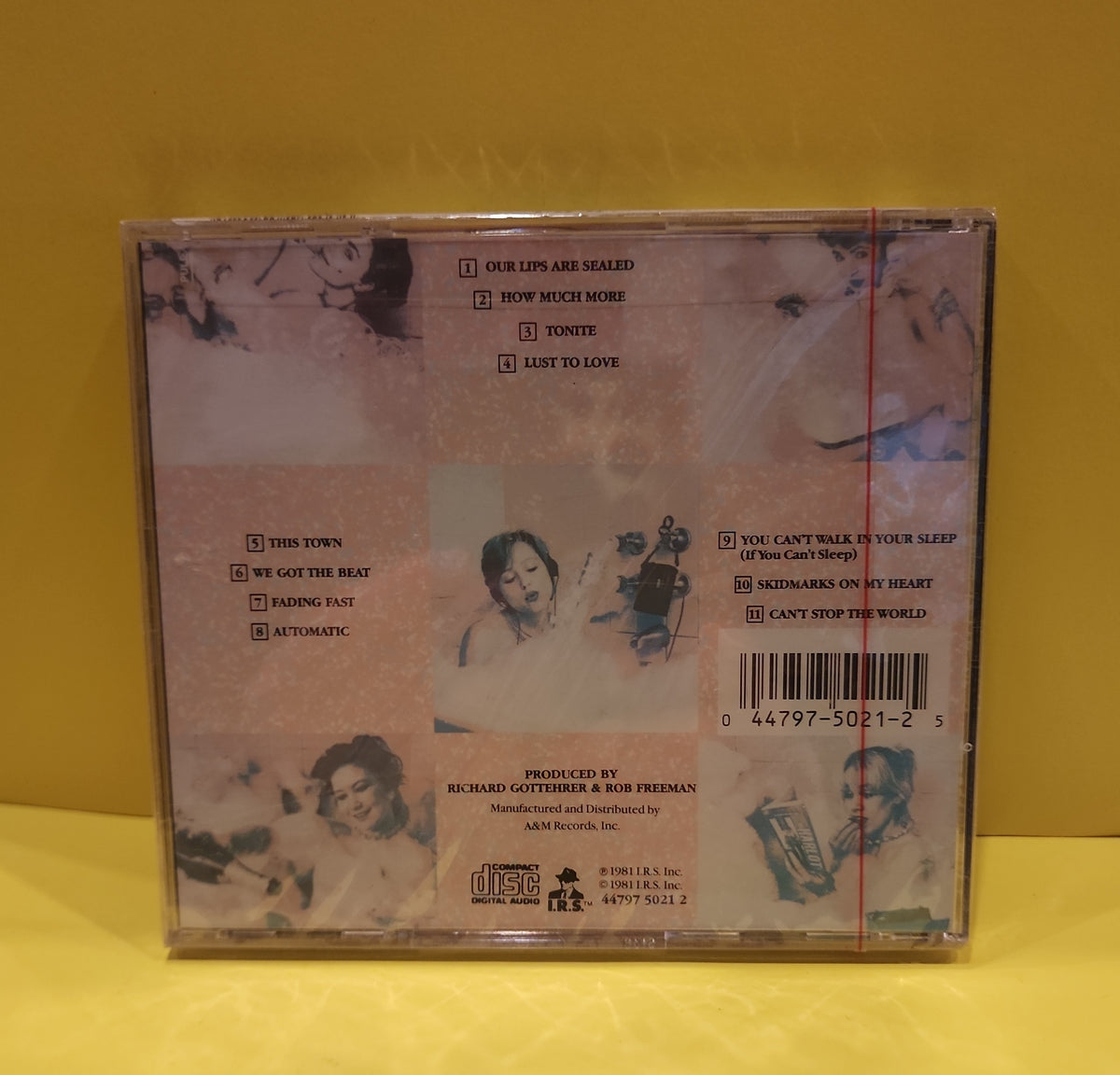 Go-Go's - Beauty And The Beat - 1981 - 44797 5021 2 New - Sealed - CDs Go-Go's - Beauty And The Beat - 1981 - 44797 5021 2 New - Sealed - CDs