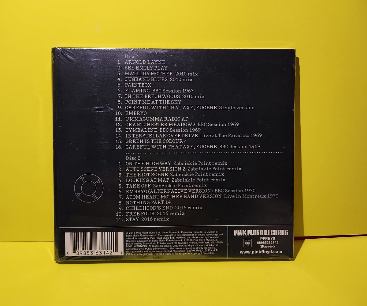 Pink Floyd - Cre/ation (The Early Years 1967-1972) - 2016 - PFREY8 New - Sealed - CDs Pink Floyd - Cre/ation (The Early Years 1967-1972) - 2016 - PFREY8 New - Sealed - CDs