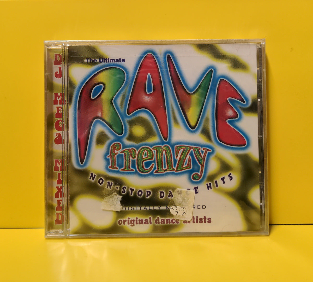 Various Artists - The Ultimate Rave Frenzy - 1999 - HTCD 5310-2 New - Sealed - CDs Various Artists - The Ultimate Rave Frenzy - 1999 - HTCD 5310-2 New - Sealed - CDs