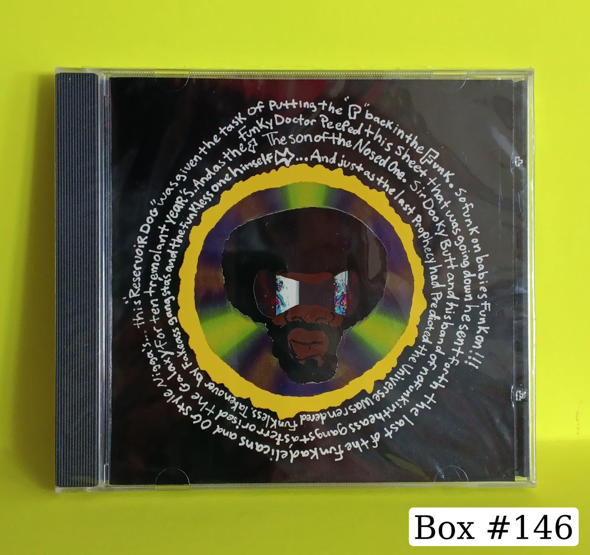 Schoolly D - Reservoir Dog - 1995 - PSK 1 New - Sealed - CDs Schoolly D - Reservoir Dog - 1995 - PSK 1 New - Sealed - CDs