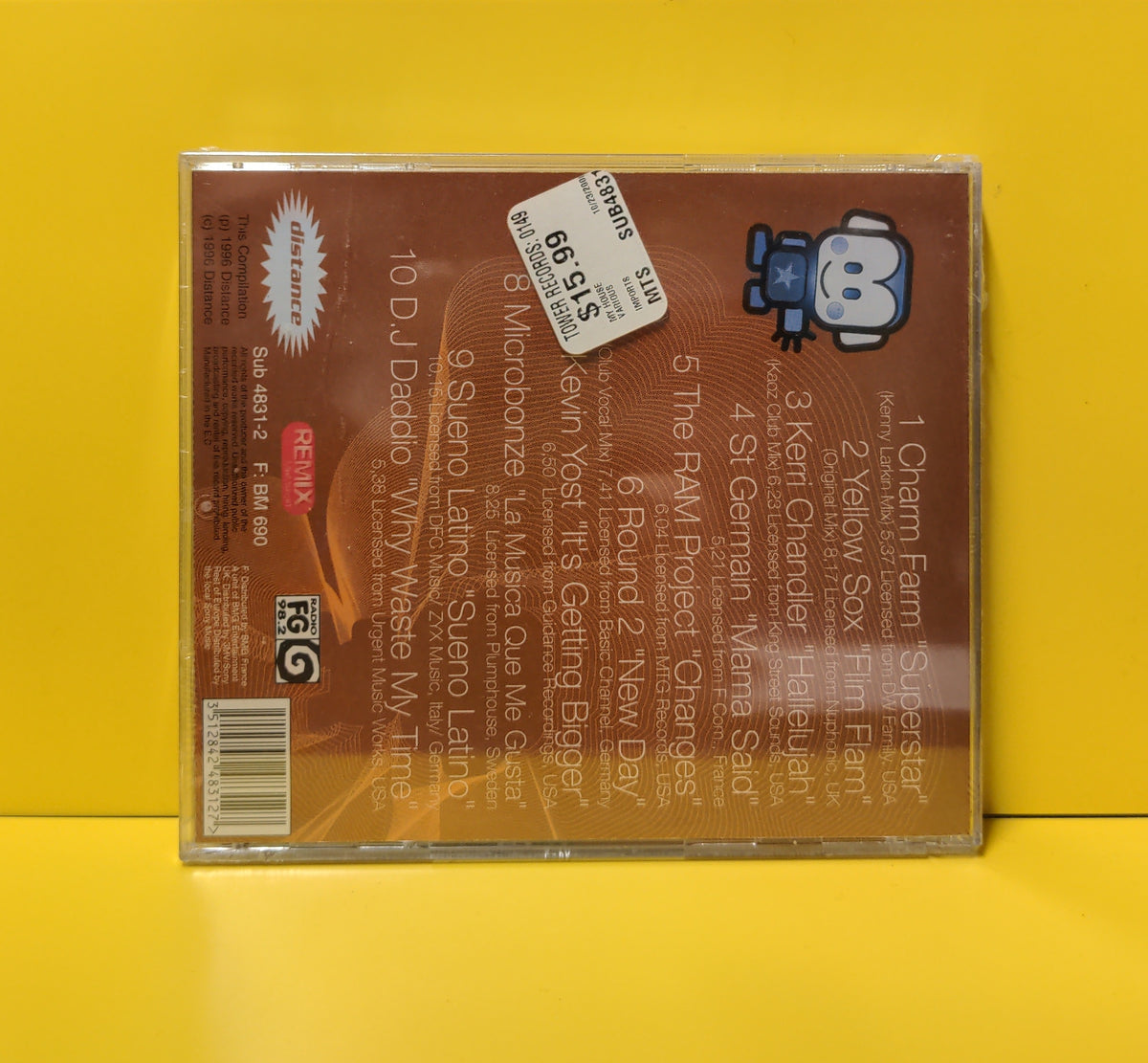 DJ Jef K - My House (A House Music Compilation) - 1997 - Sub 4831-2 New - Sealed - CDs DJ Jef K - My House (A House Music Compilation) - 1997 - Sub 4831-2 New - Sealed - CDs