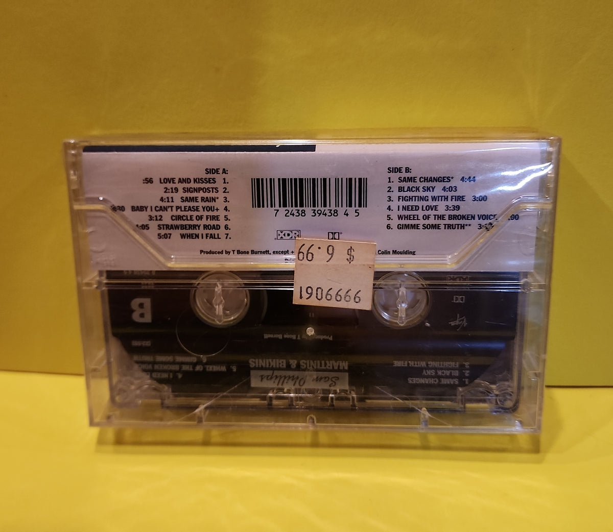 Sam Phillips - Martinis & Bikinis - 1994 - 7243 8 39438 4 5 New - Sealed - Cassettes Sam Phillips - Martinis & Bikinis - 1994 - 7243 8 39438 4 5 New - Sealed - Cassettes