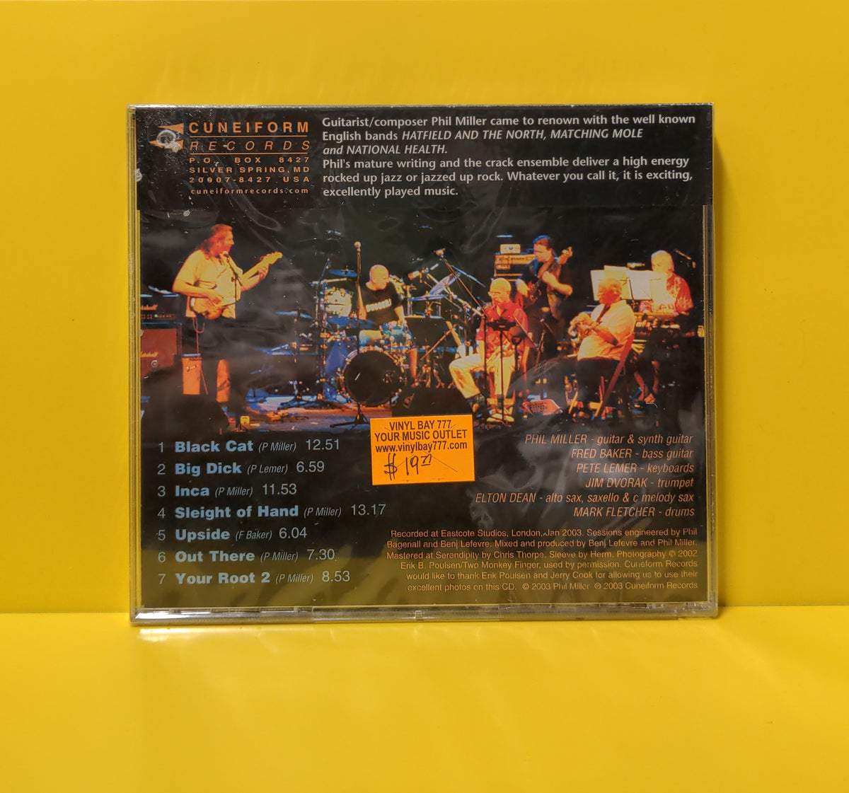 In Cahoots - All That - 2003 - Rune 181 New - Sealed - CDs In Cahoots - All That - 2003 - Rune 181 New - Sealed - CDs