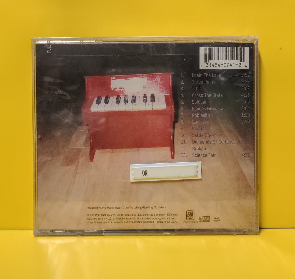 Old Hickory - Other Eras...Such As Witchcraft - 1997 - 31454 0741 2 New - Sealed - CDs Old Hickory - Other Eras...Such As Witchcraft - 1997 - 31454 0741 2 New - Sealed - CDs