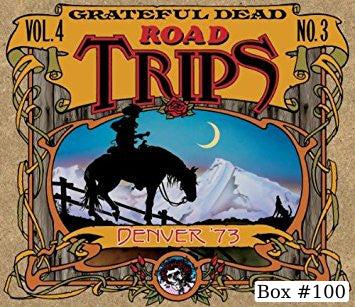 Grateful Dead - Road Trips Vol. 4 No. 3: Denver '73 - 2018 - RGM-0677 New - Sealed - CDs Grateful Dead - Road Trips Vol. 4 No. 3: Denver '73 - 2018 - RGM-0677 New - Sealed - CDs