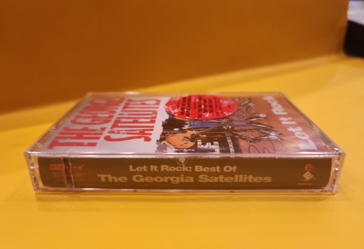 The Georgia Satellites - Let it Rock - 1993 - New - Sealed - cassettes The Georgia Satellites - Let it Rock - 1993 - New - Sealed - cassettes